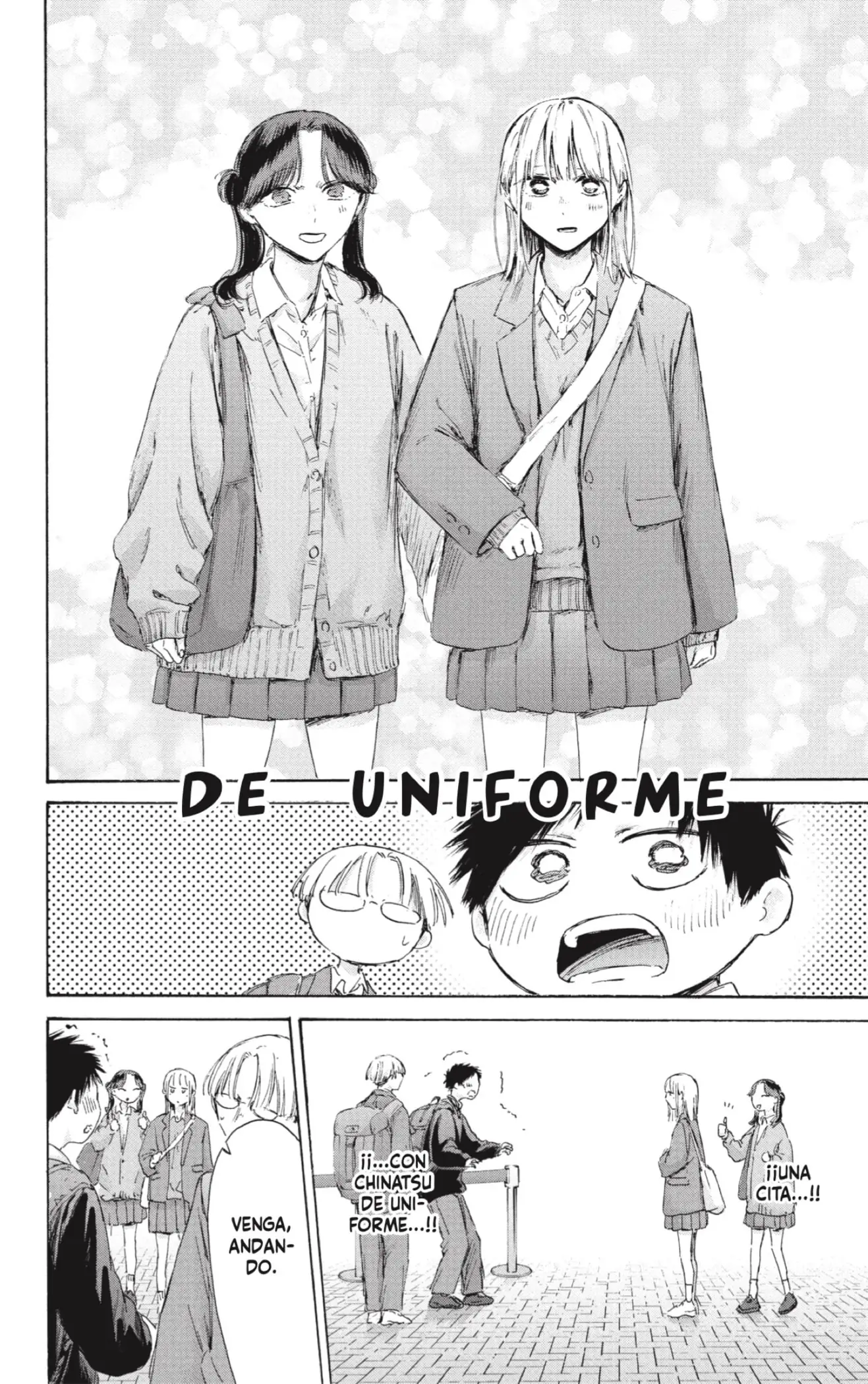 Read Blue Box ES Manga Online