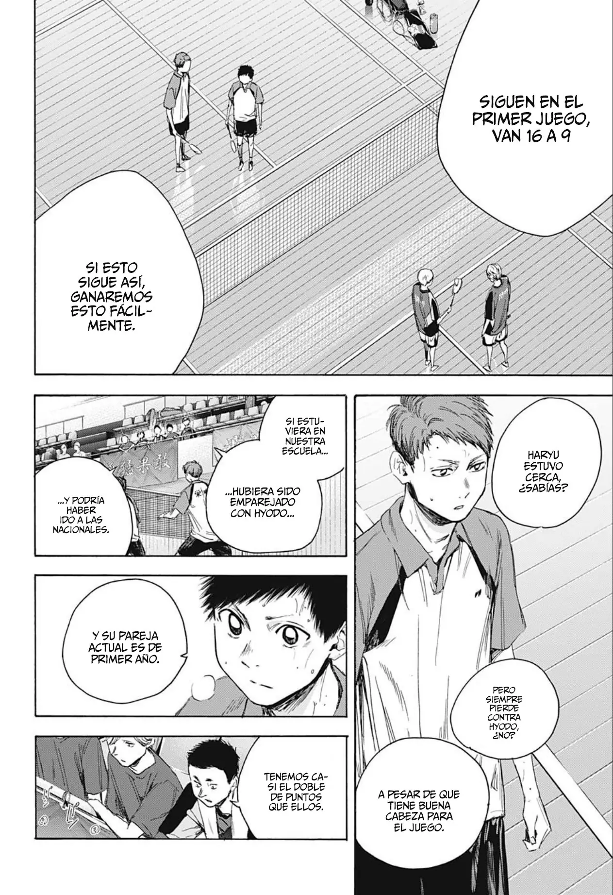 Read Blue Box ES Manga Online
