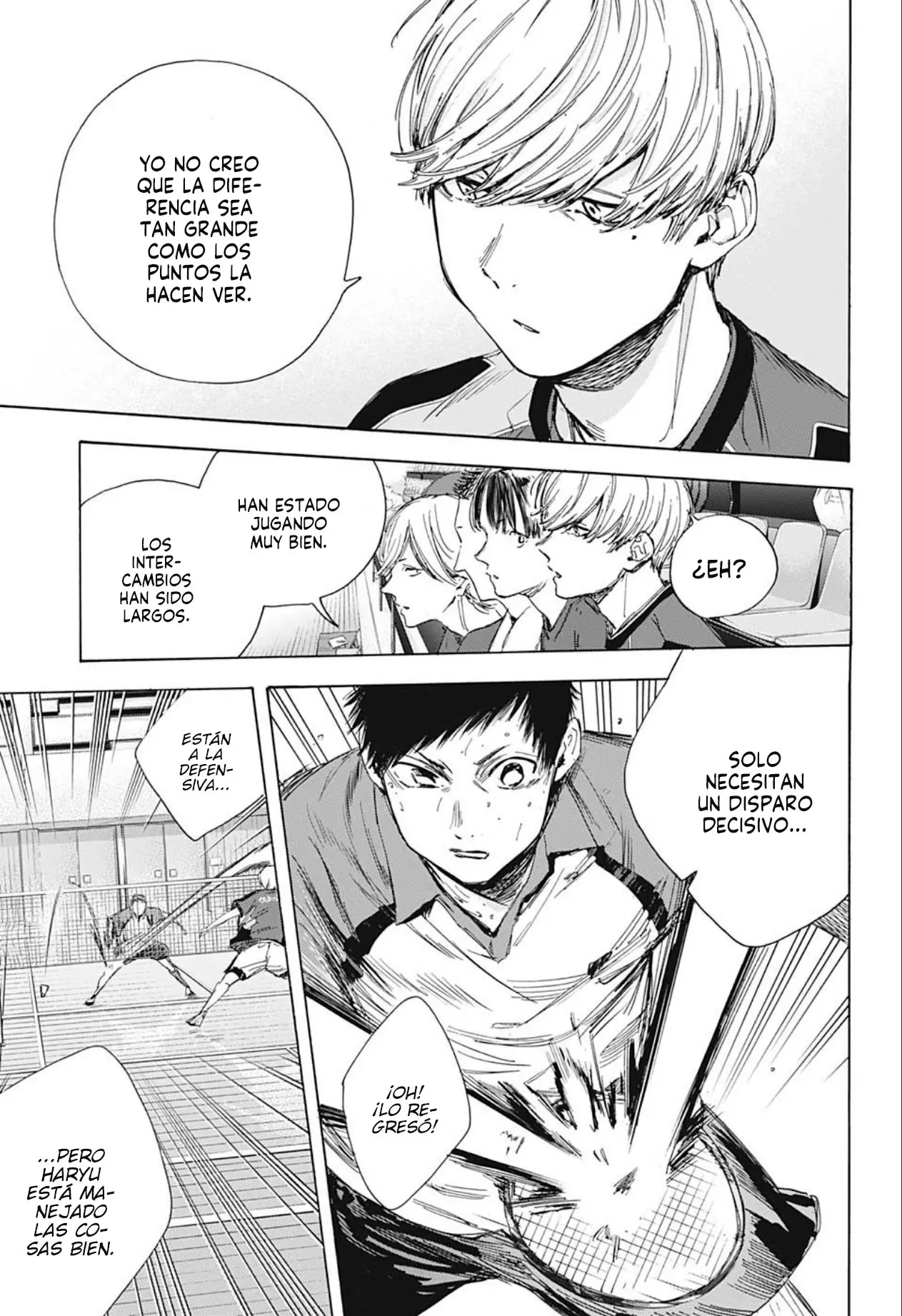 Read Blue Box ES Manga Online
