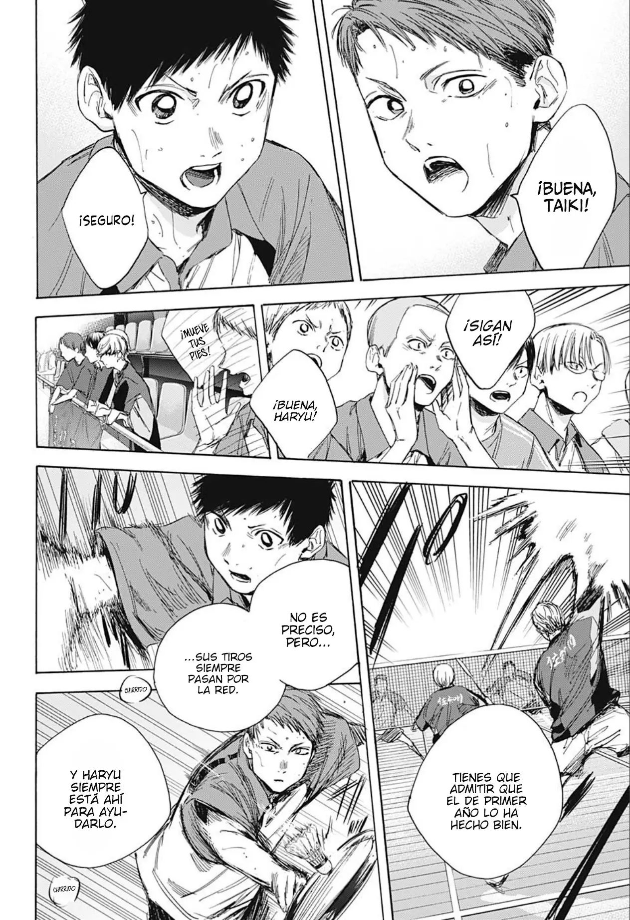 Read Blue Box ES Manga Online