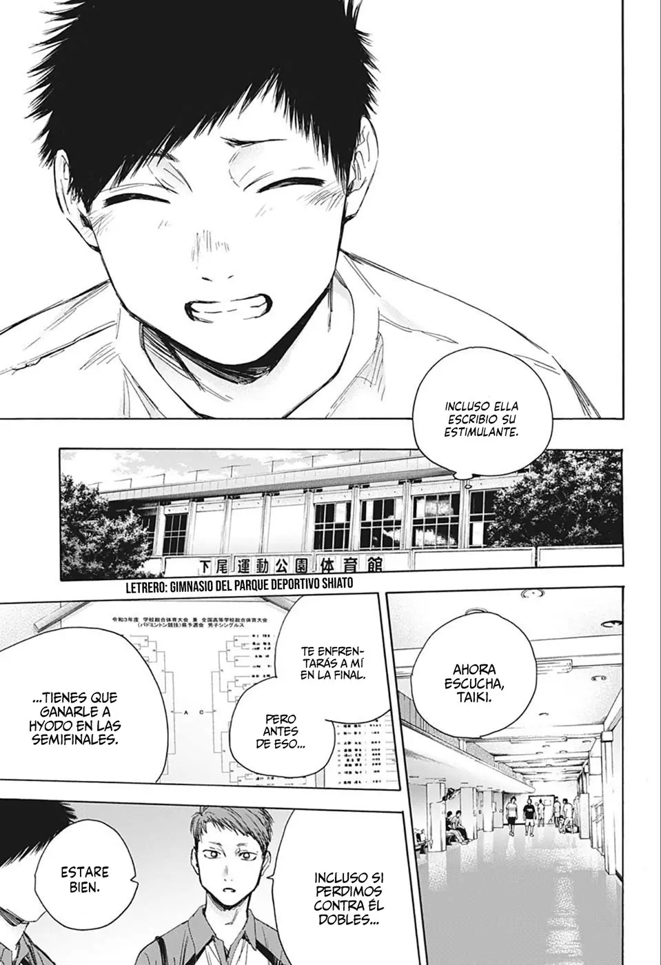 Read Blue Box ES Manga Online