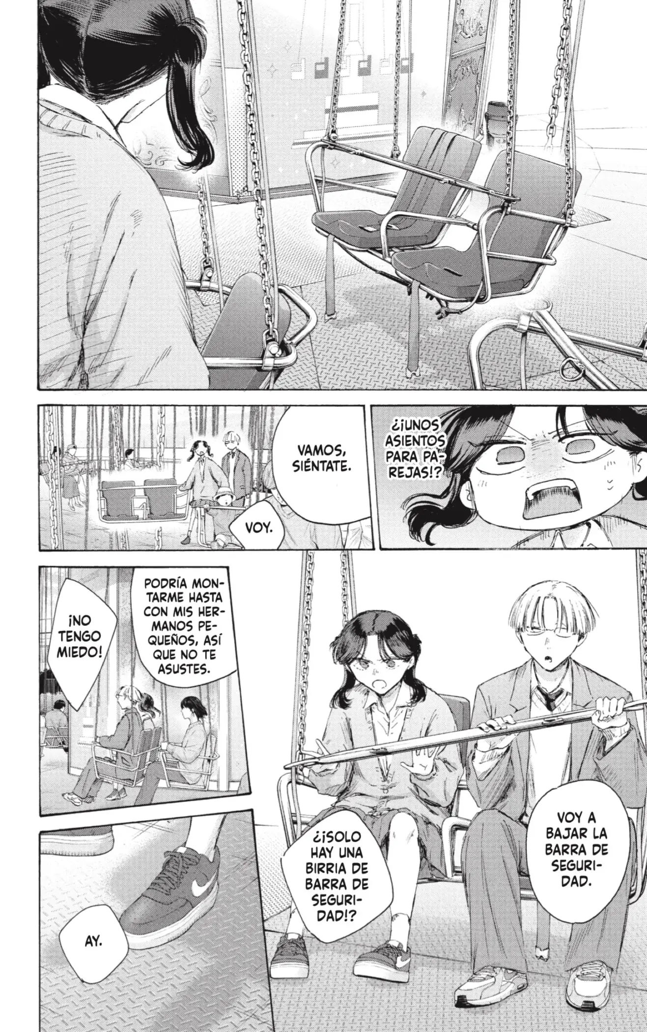 Read Blue Box ES Manga Online