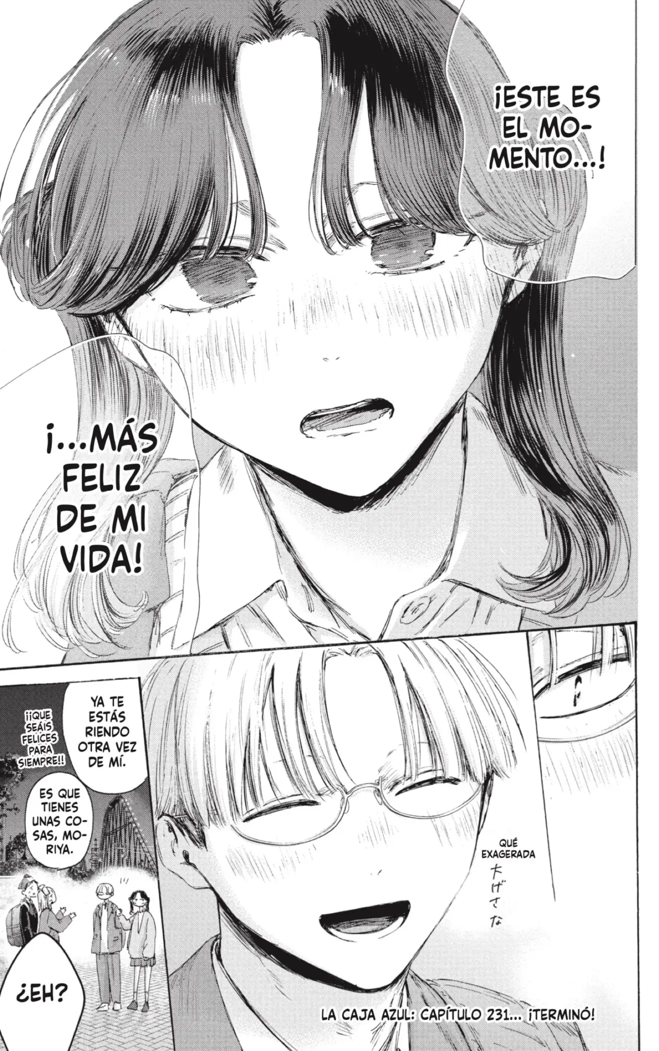 Read Blue Box ES Manga Online