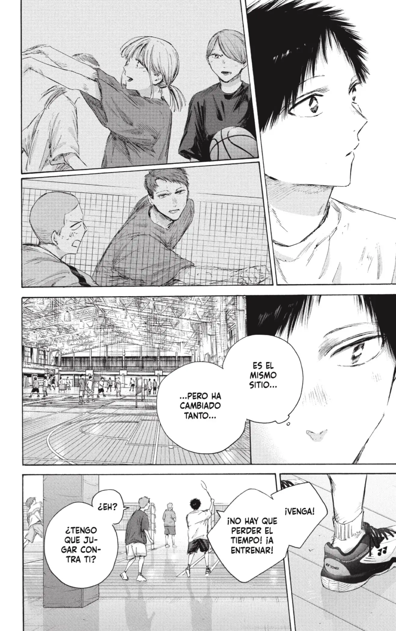 Read Blue Box ES Manga Online