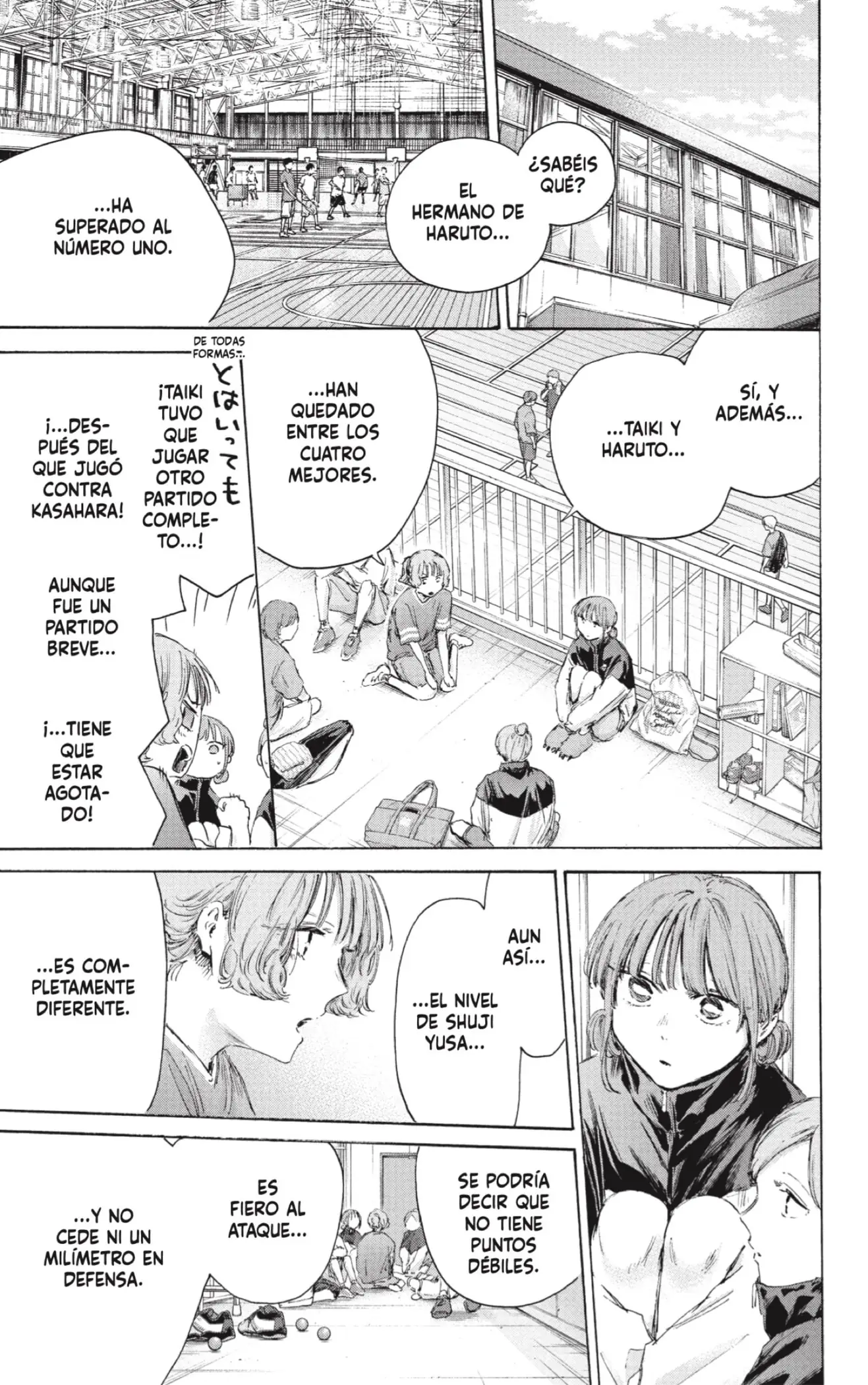 Read Blue Box ES Manga Online