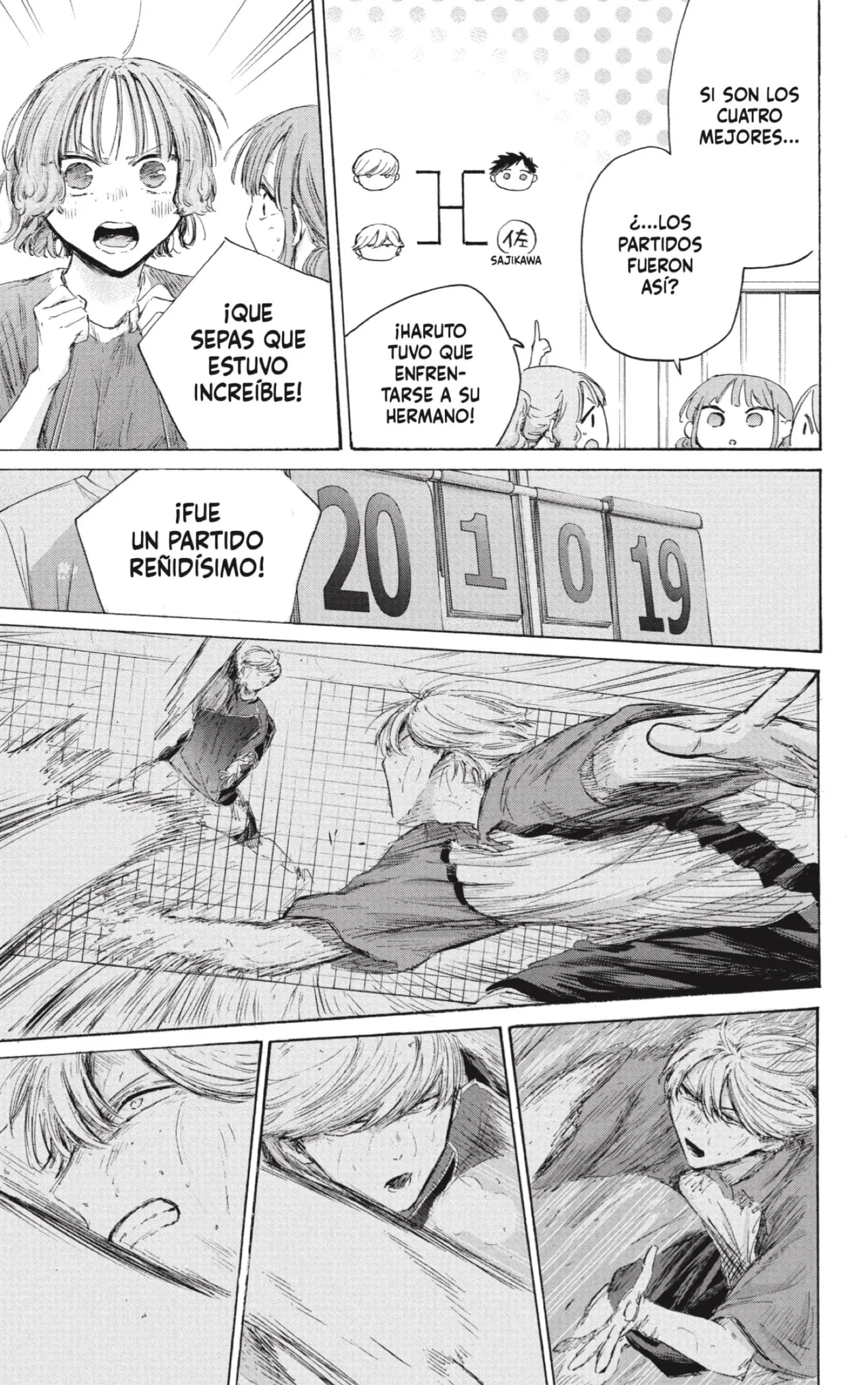 Read Blue Box ES Manga Online