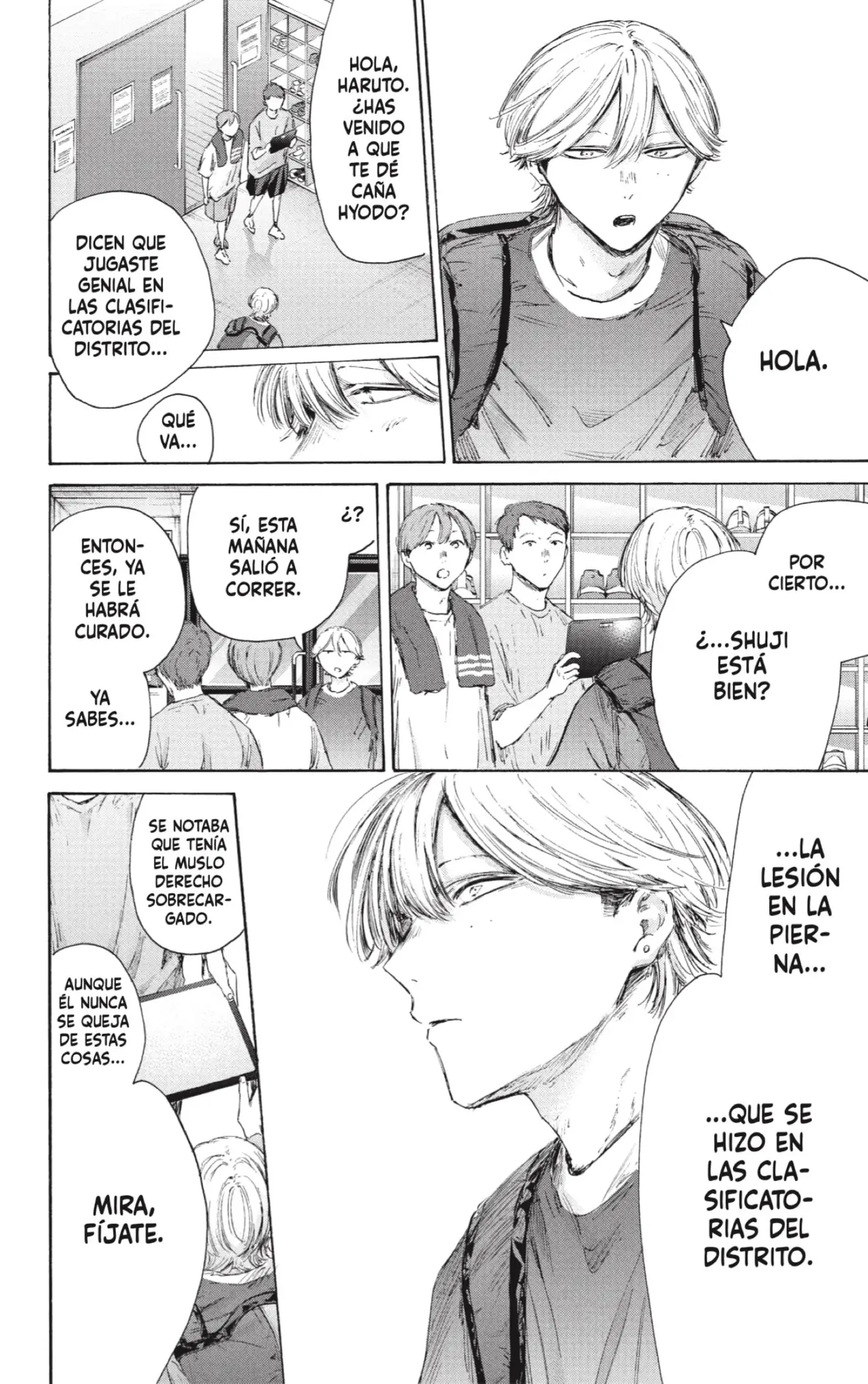 Read Blue Box ES Manga Online