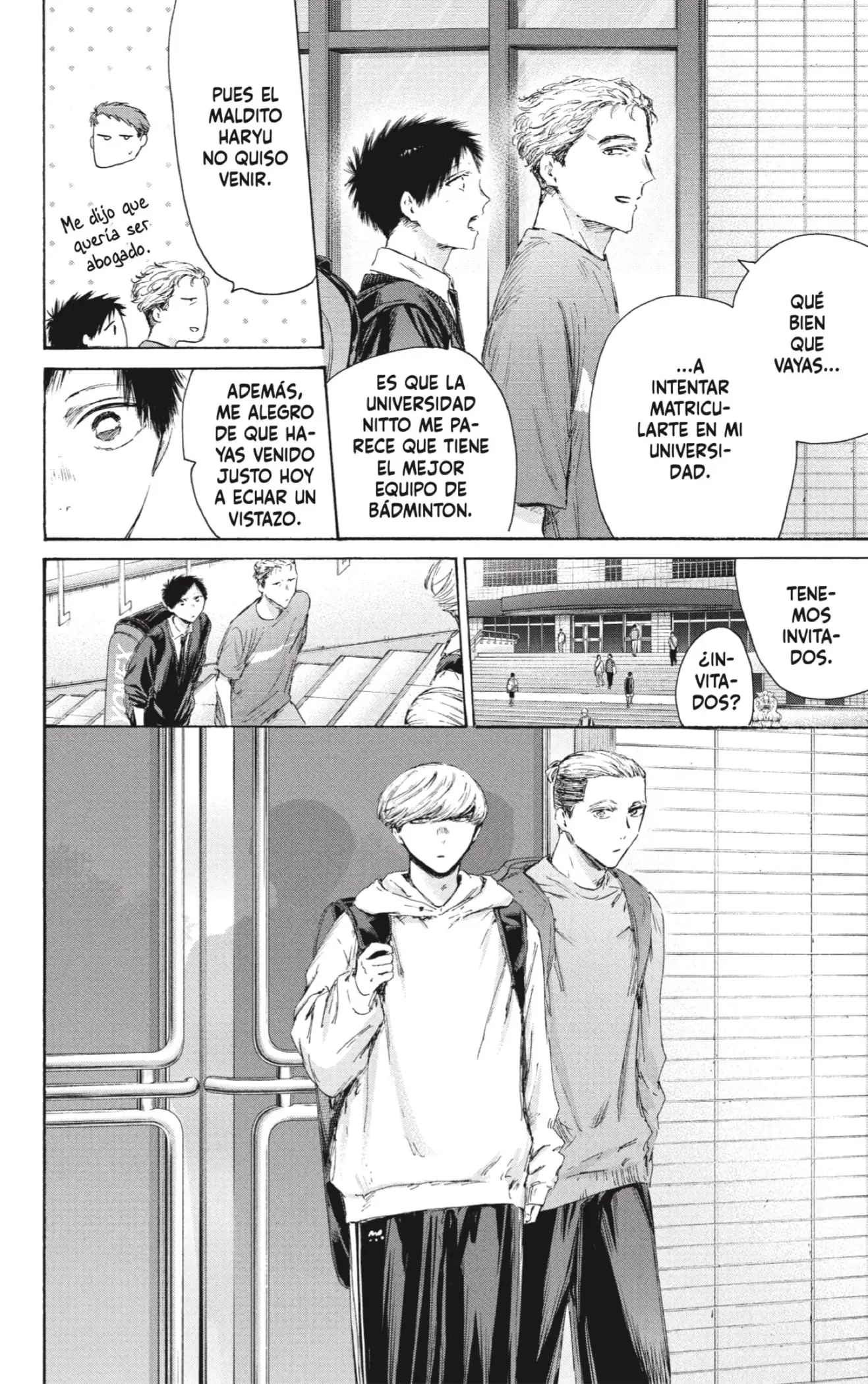 Read Blue Box ES Manga Online