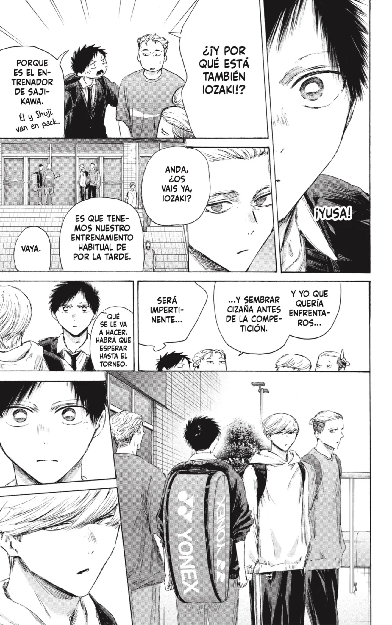Read Blue Box ES Manga Online