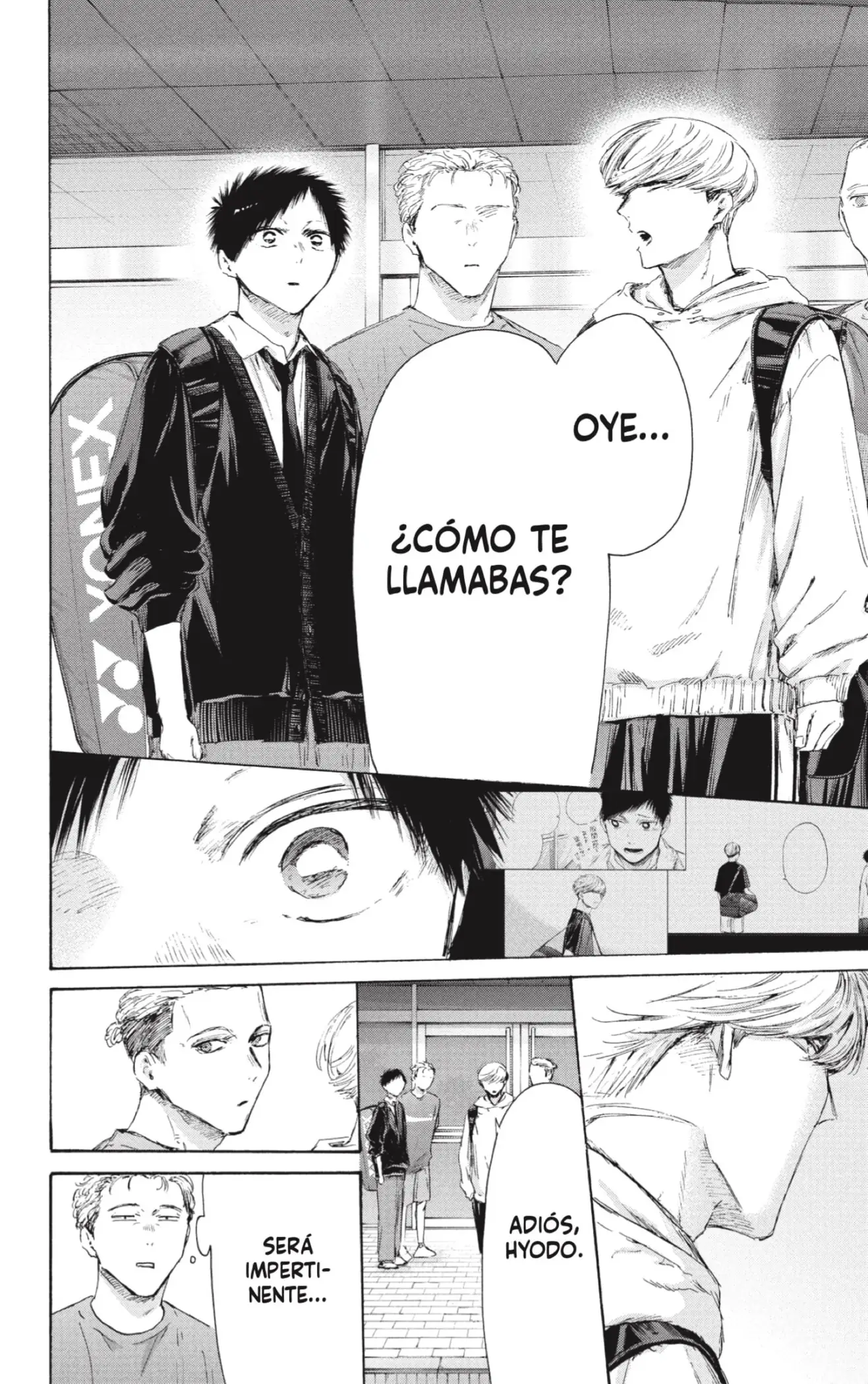 Read Blue Box ES Manga Online