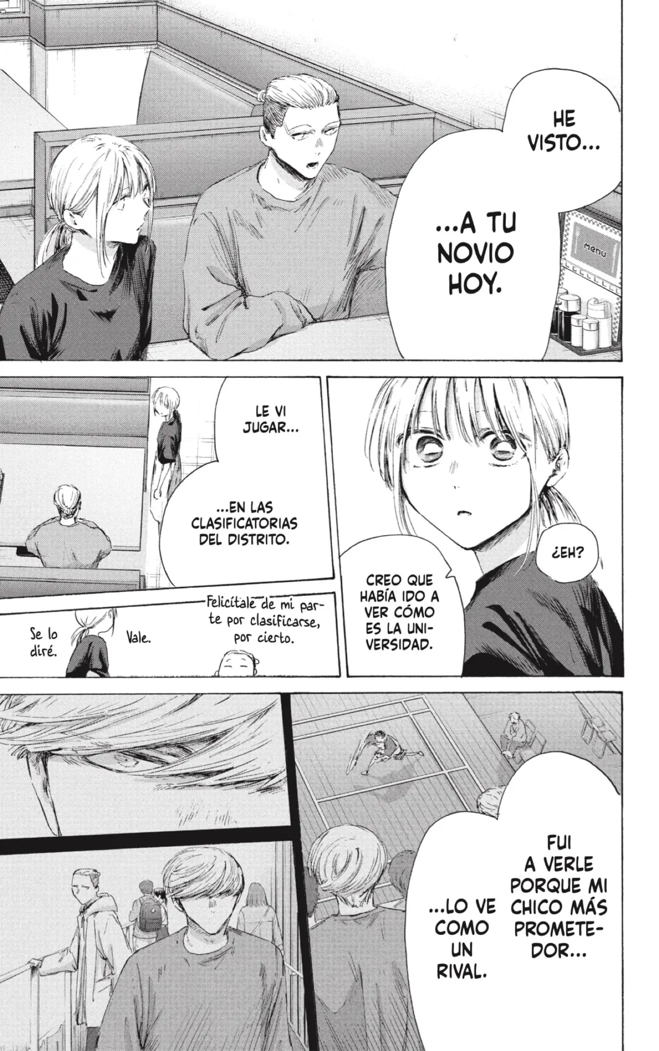 Read Blue Box ES Manga Online