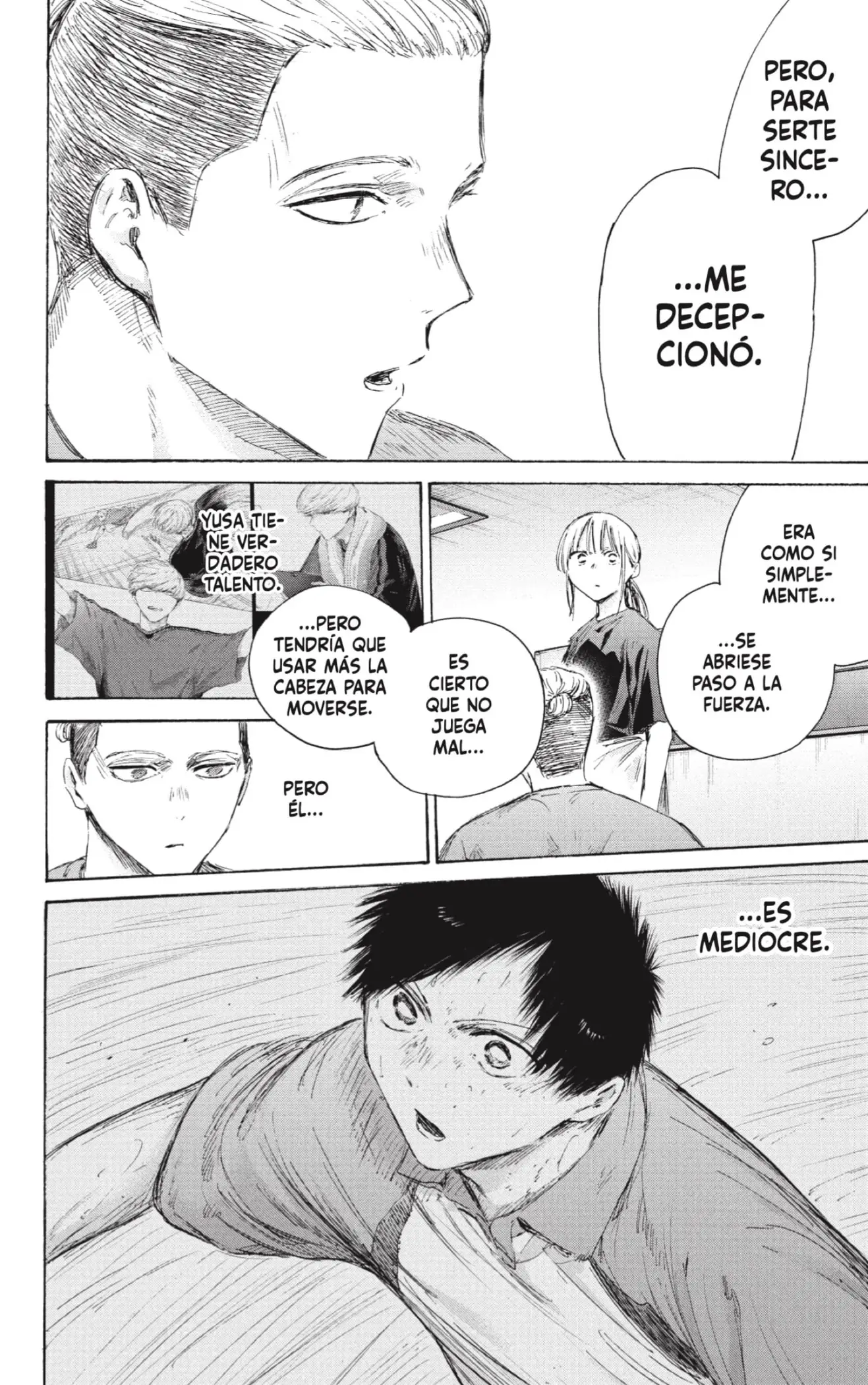 Read Blue Box ES Manga Online