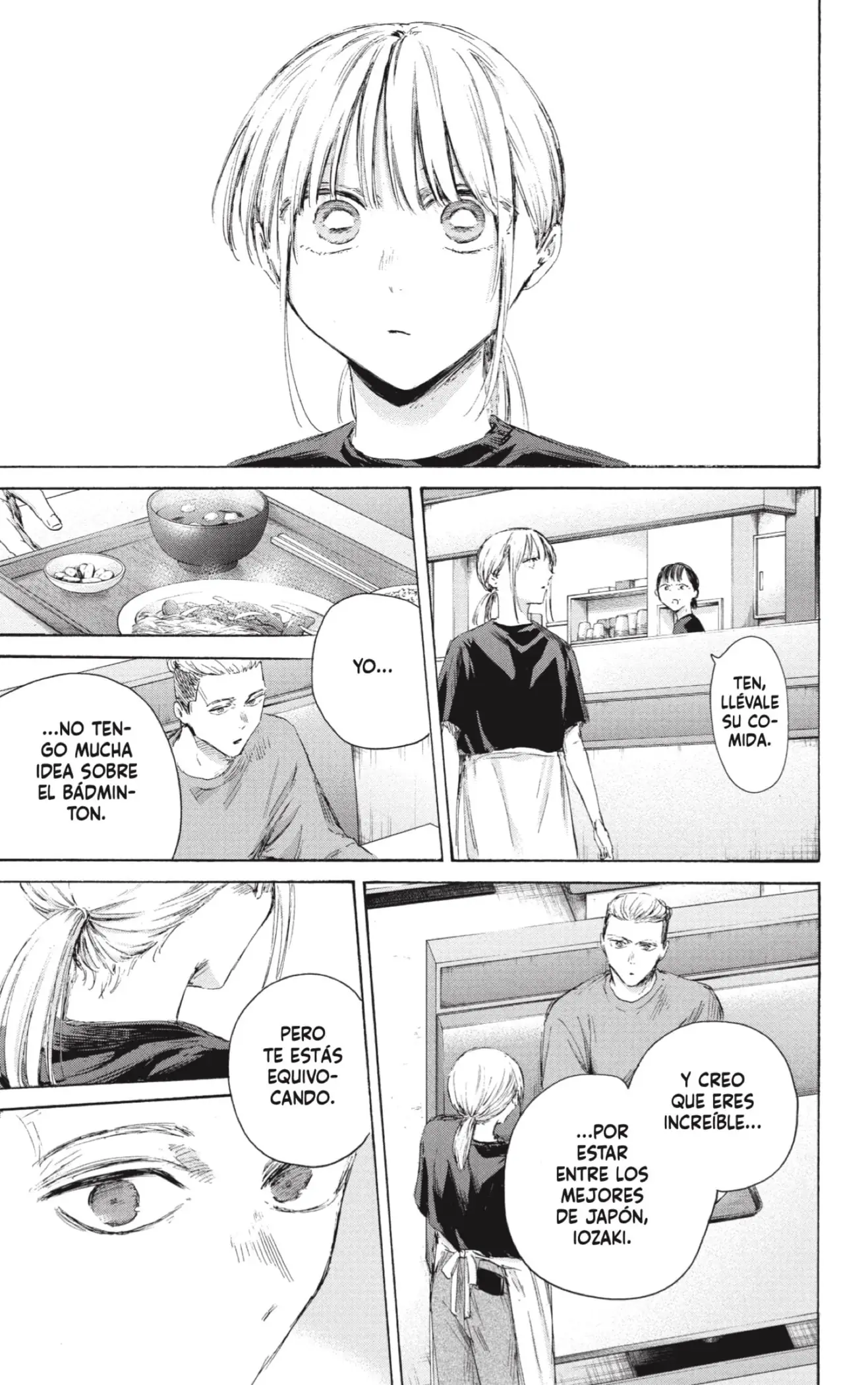 Read Blue Box ES Manga Online