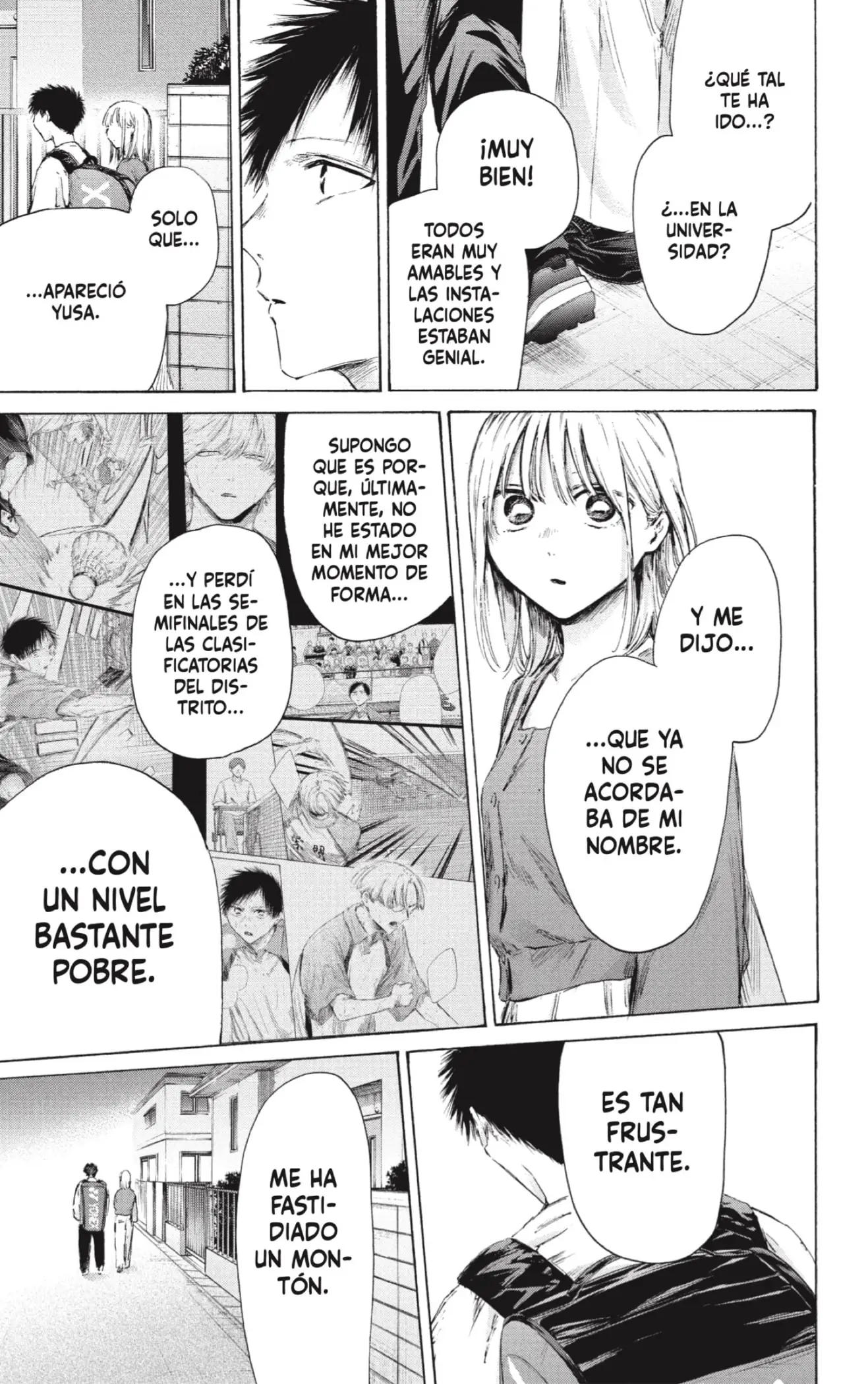 Read Blue Box ES Manga Online