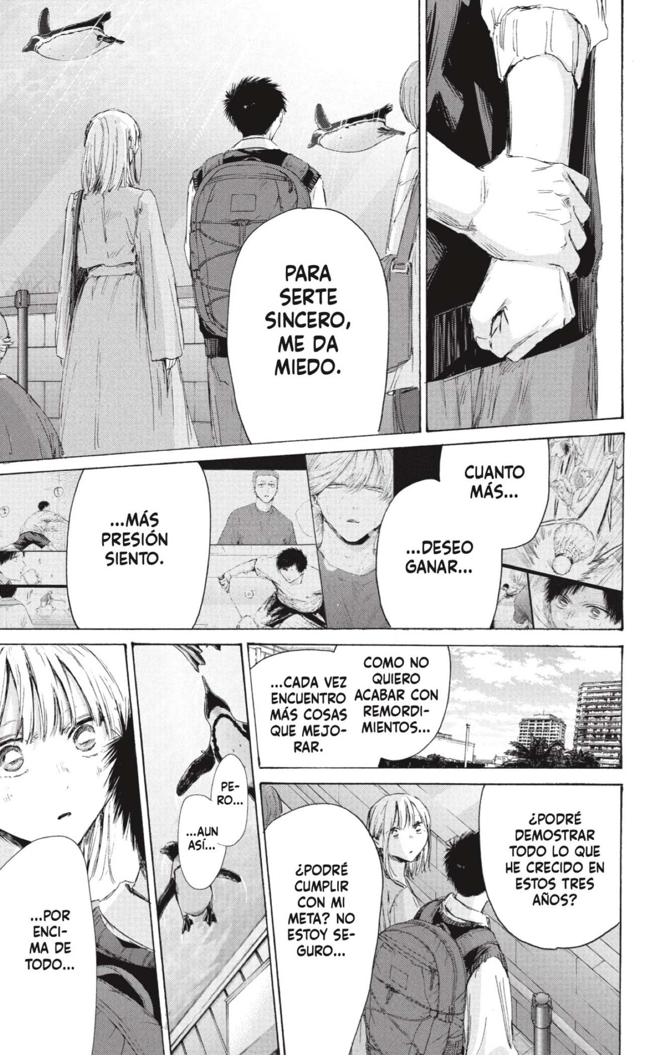 Read Blue Box ES Manga Online