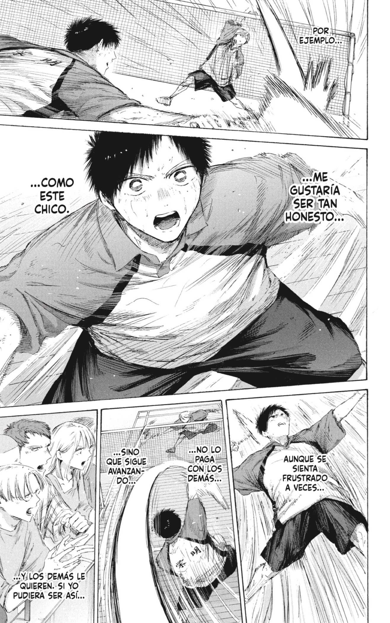 Read Blue Box ES Manga Online