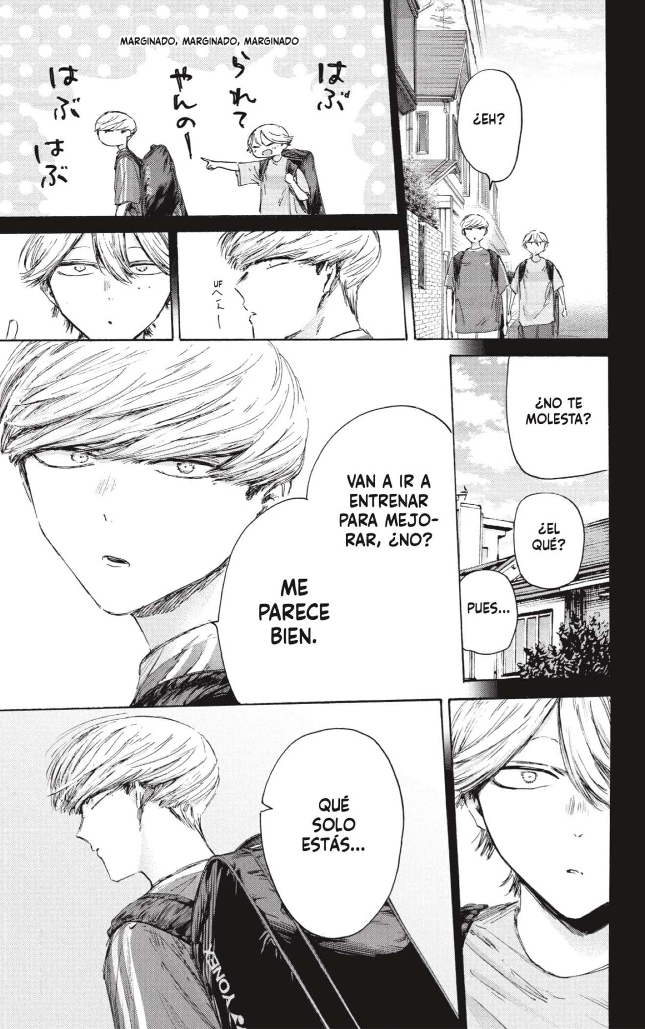 Read Blue Box ES Manga Online