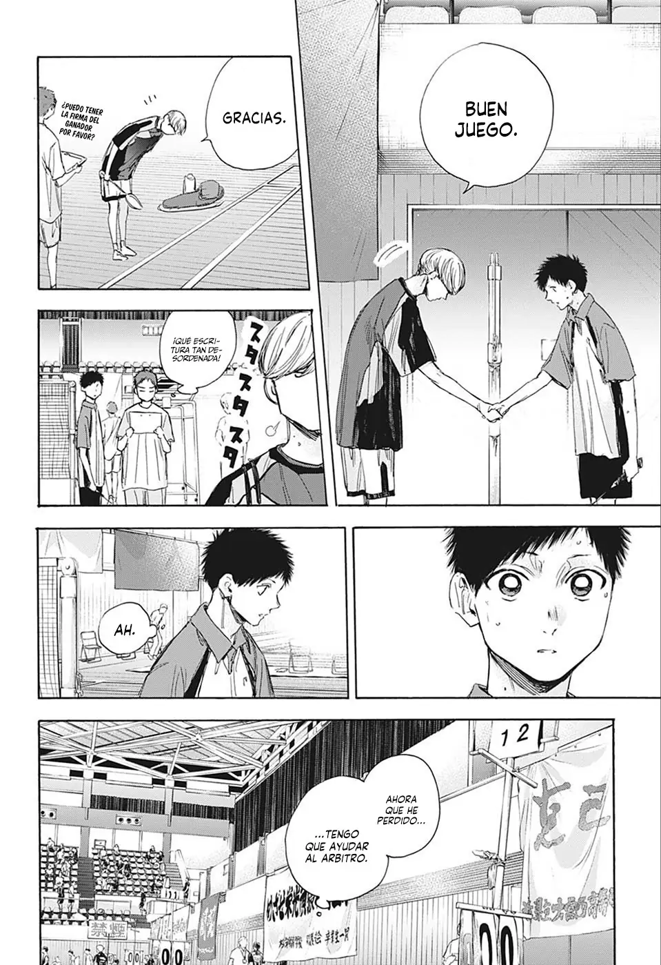 Read Blue Box ES Manga Online