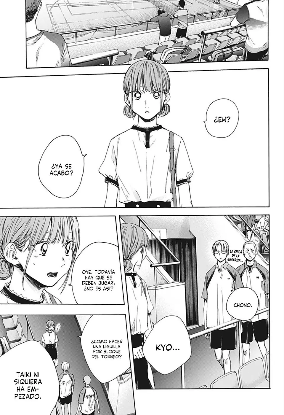 Read Blue Box ES Manga Online