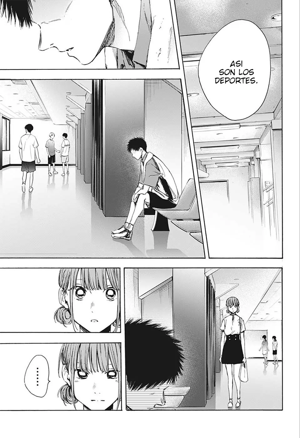 Read Blue Box ES Manga Online