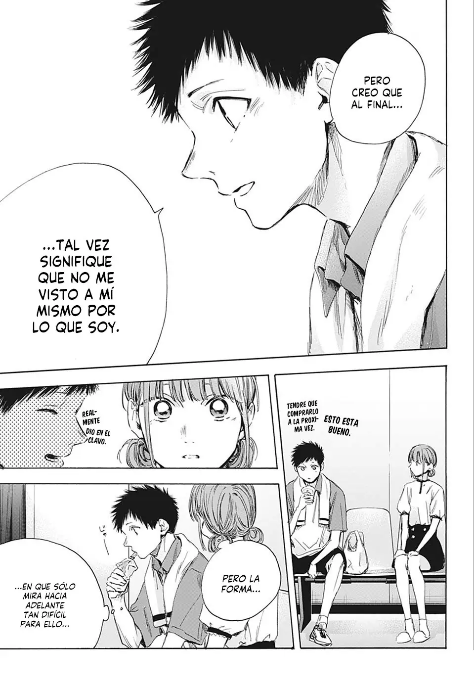 Read Blue Box ES Manga Online
