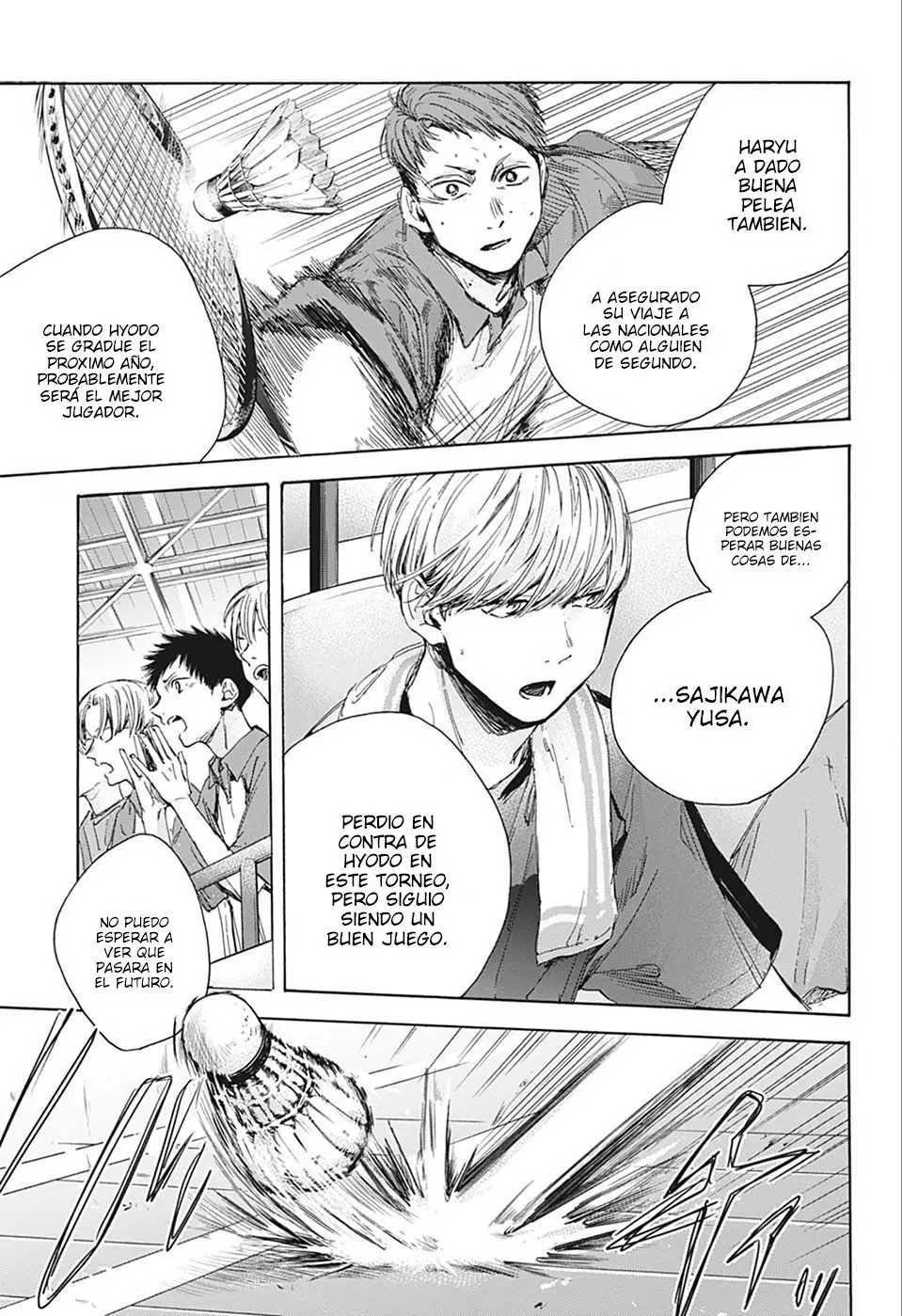 Read Blue Box ES Manga Online