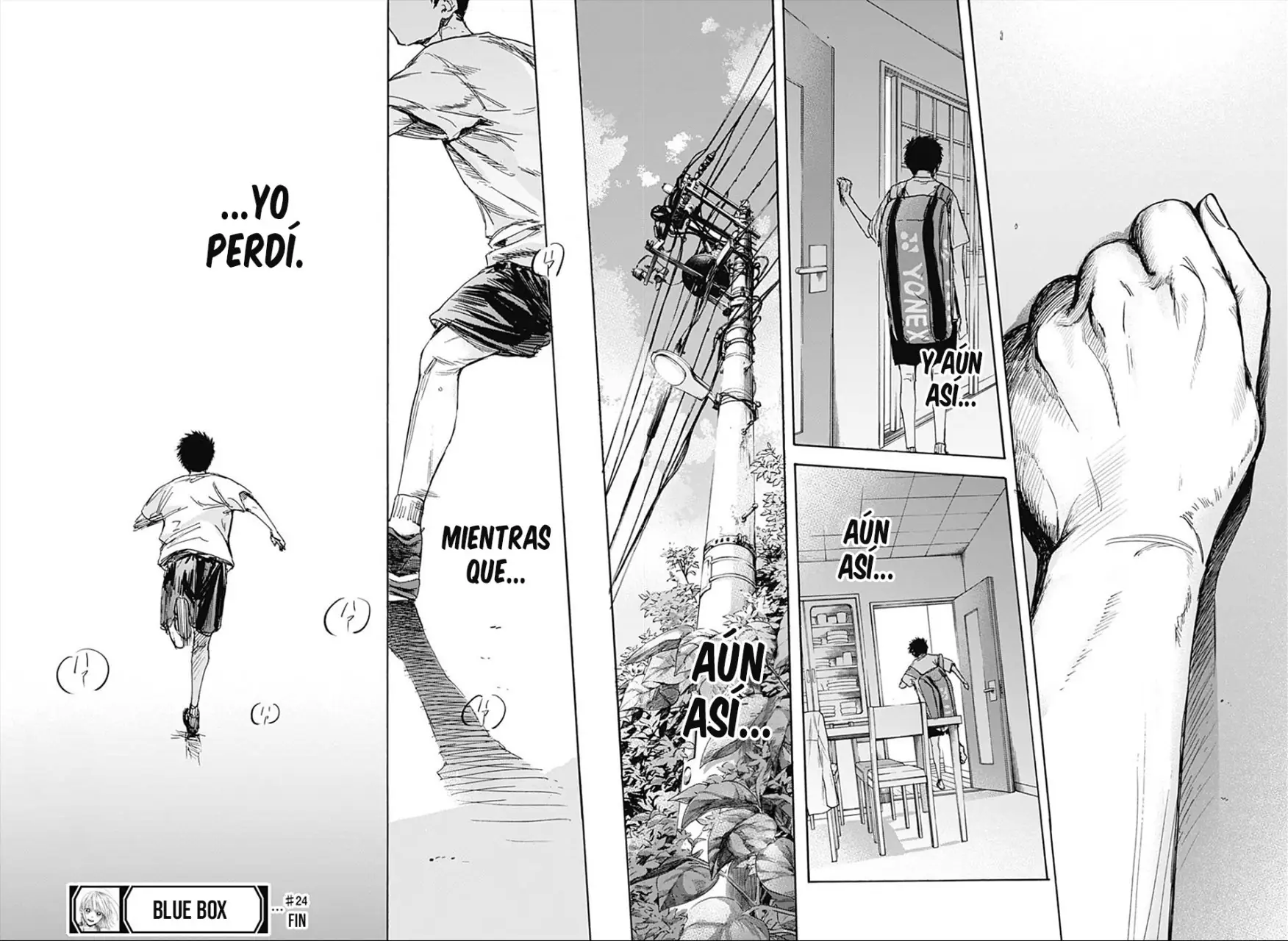 Read Blue Box ES Manga Online
