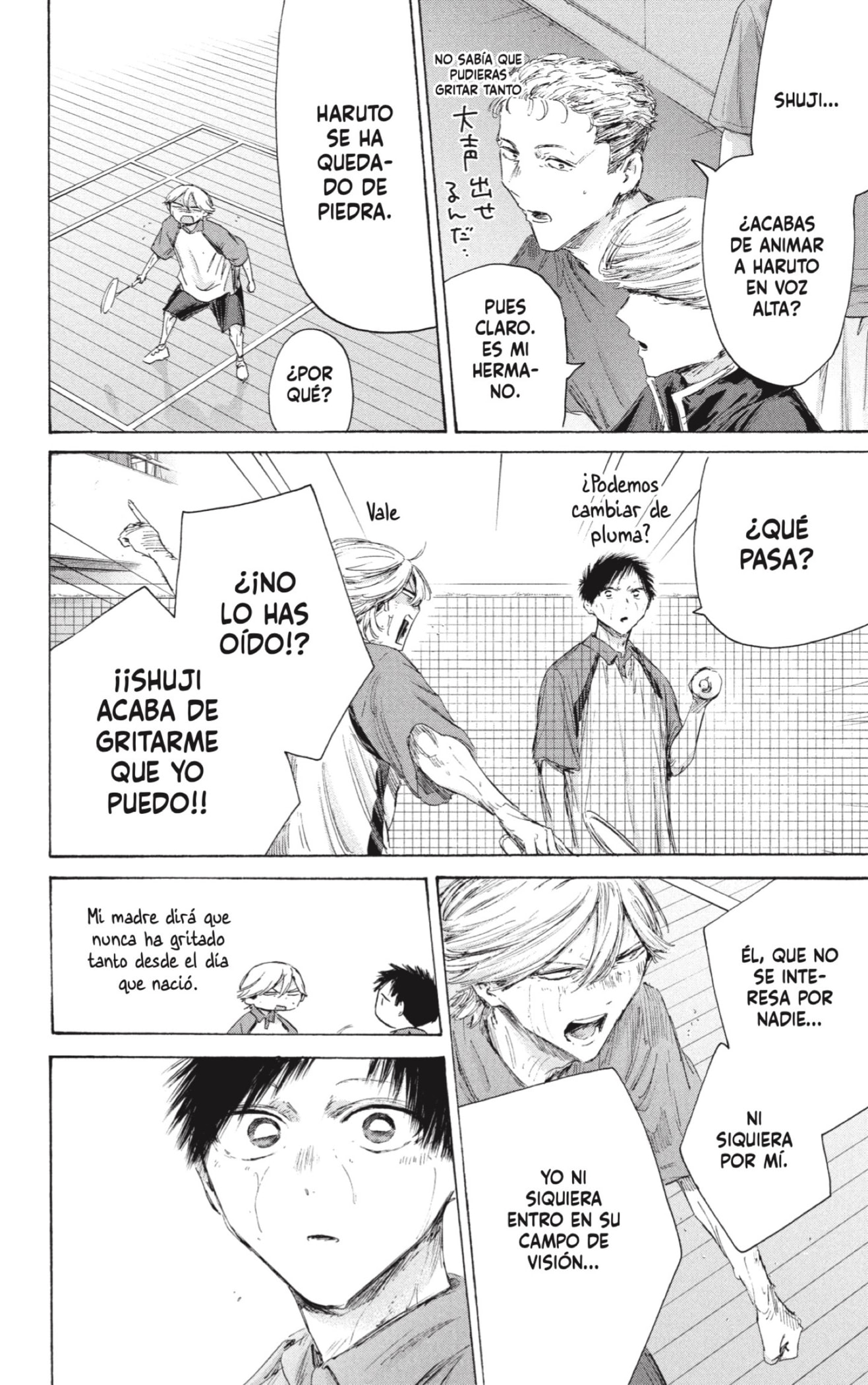 Read Blue Box ES Manga Online