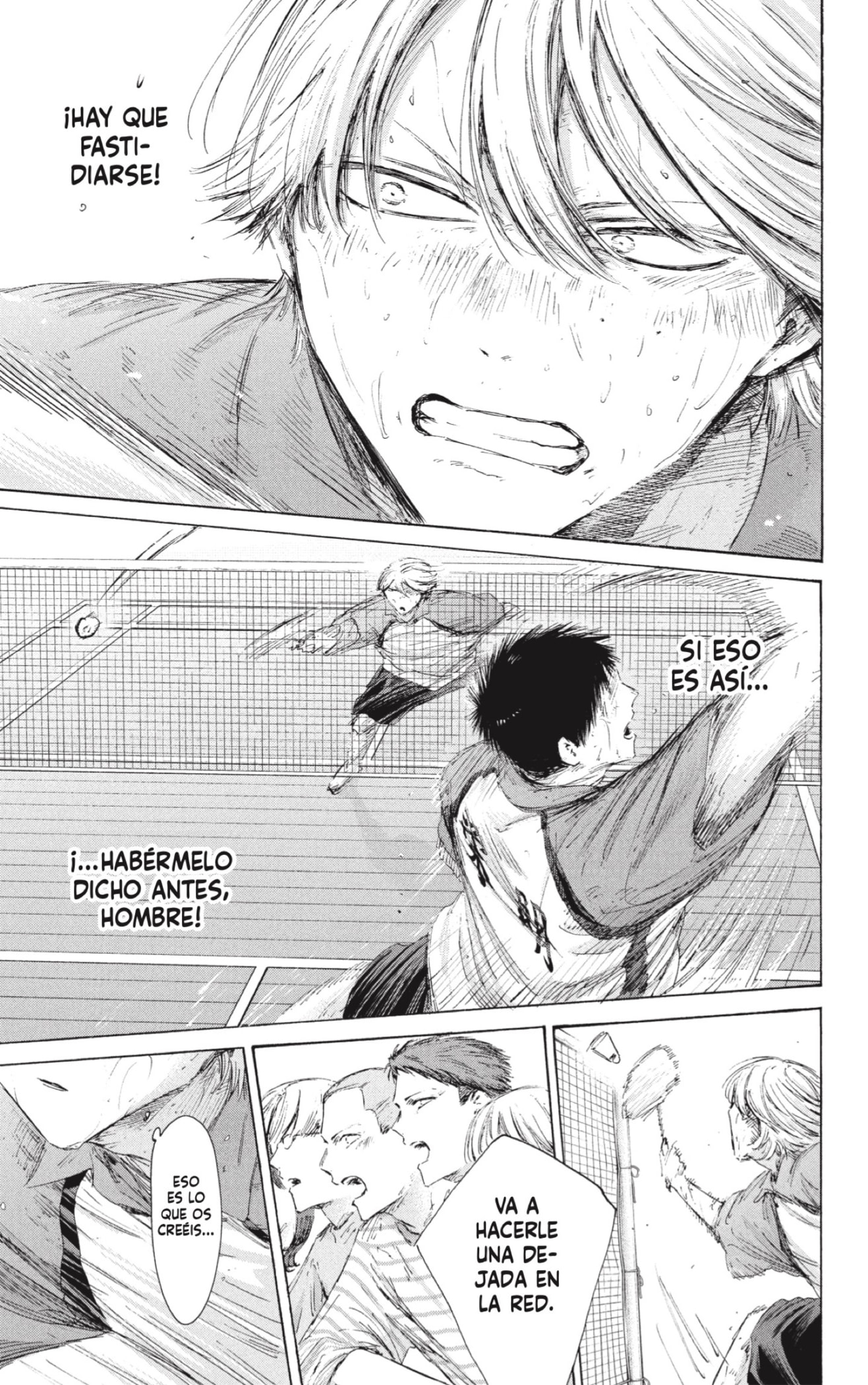 Read Blue Box ES Manga Online
