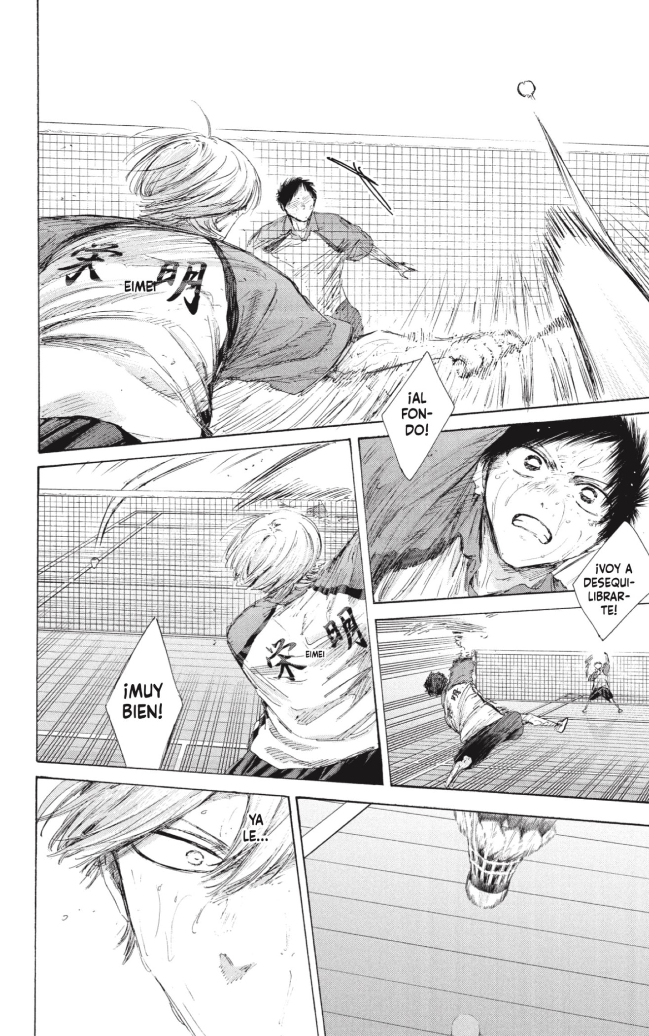 Read Blue Box ES Manga Online
