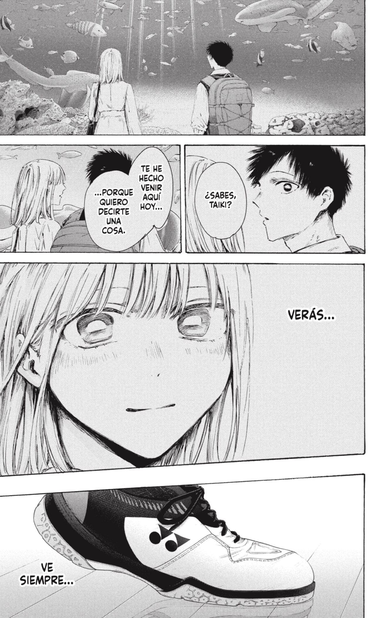 Read Blue Box ES Manga Online