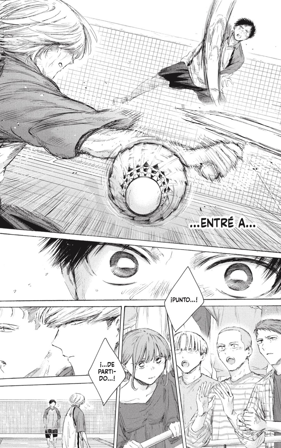 Read Blue Box ES Manga Online