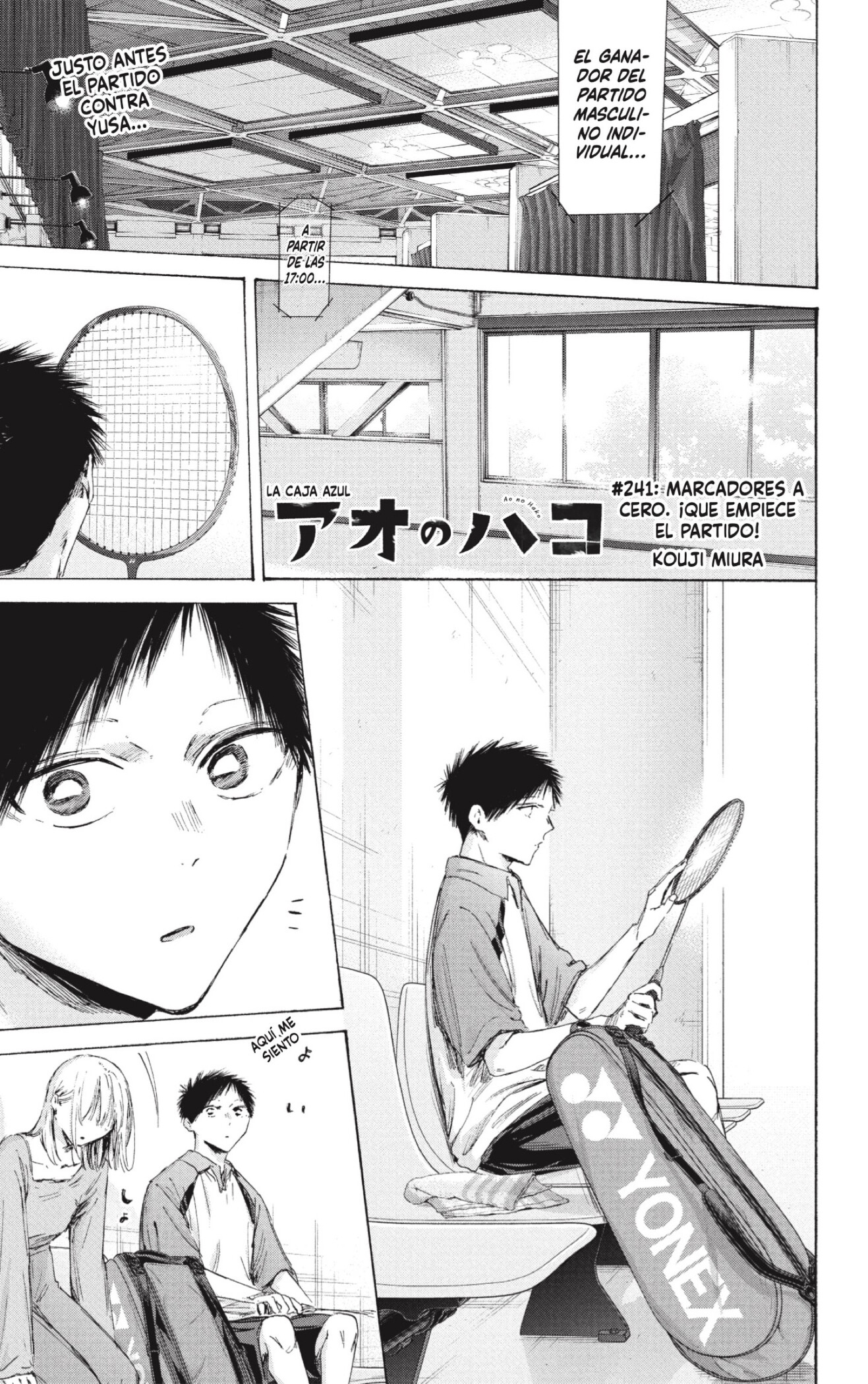 Read Blue Box ES Manga Online