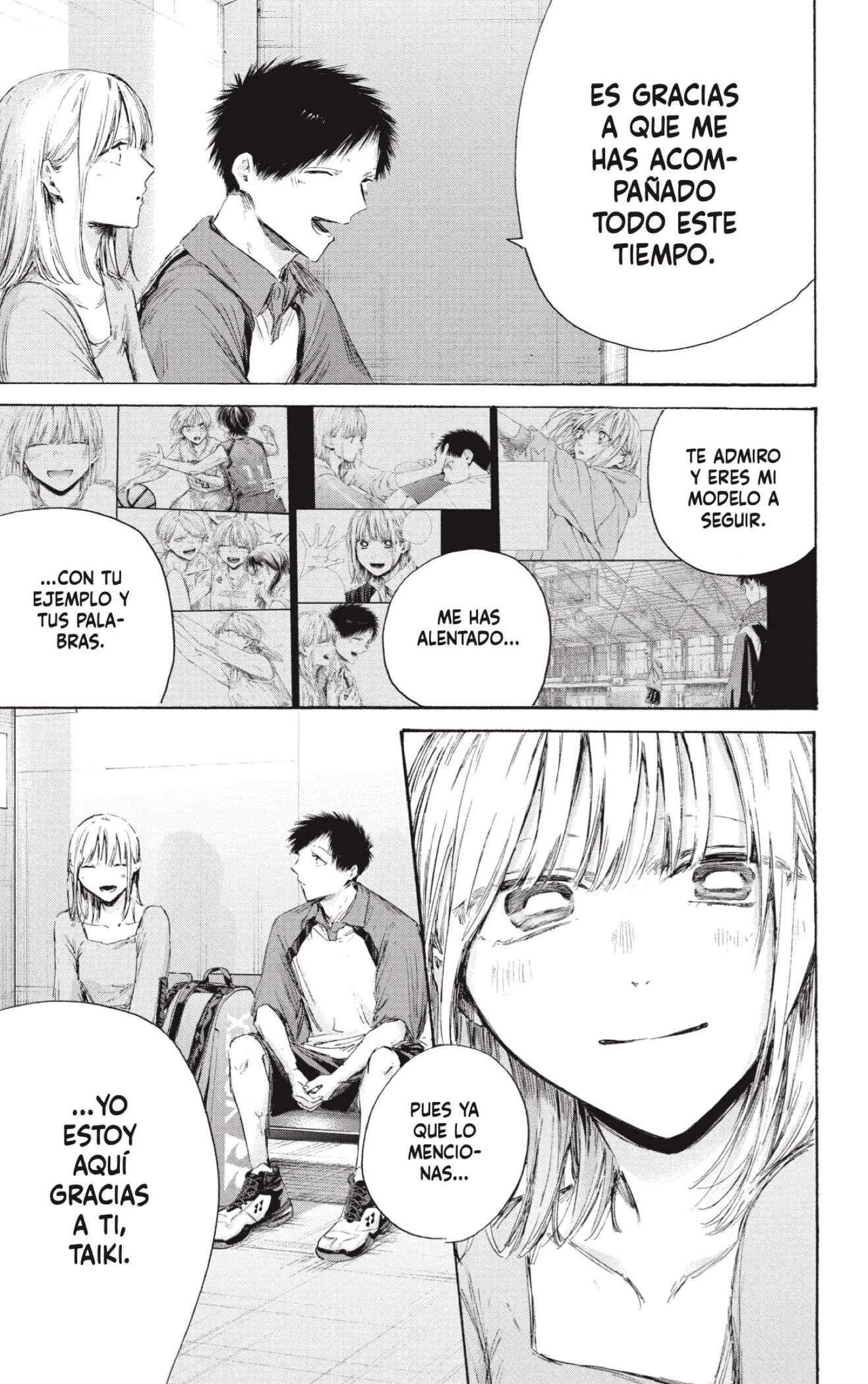 Read Blue Box ES Manga Online