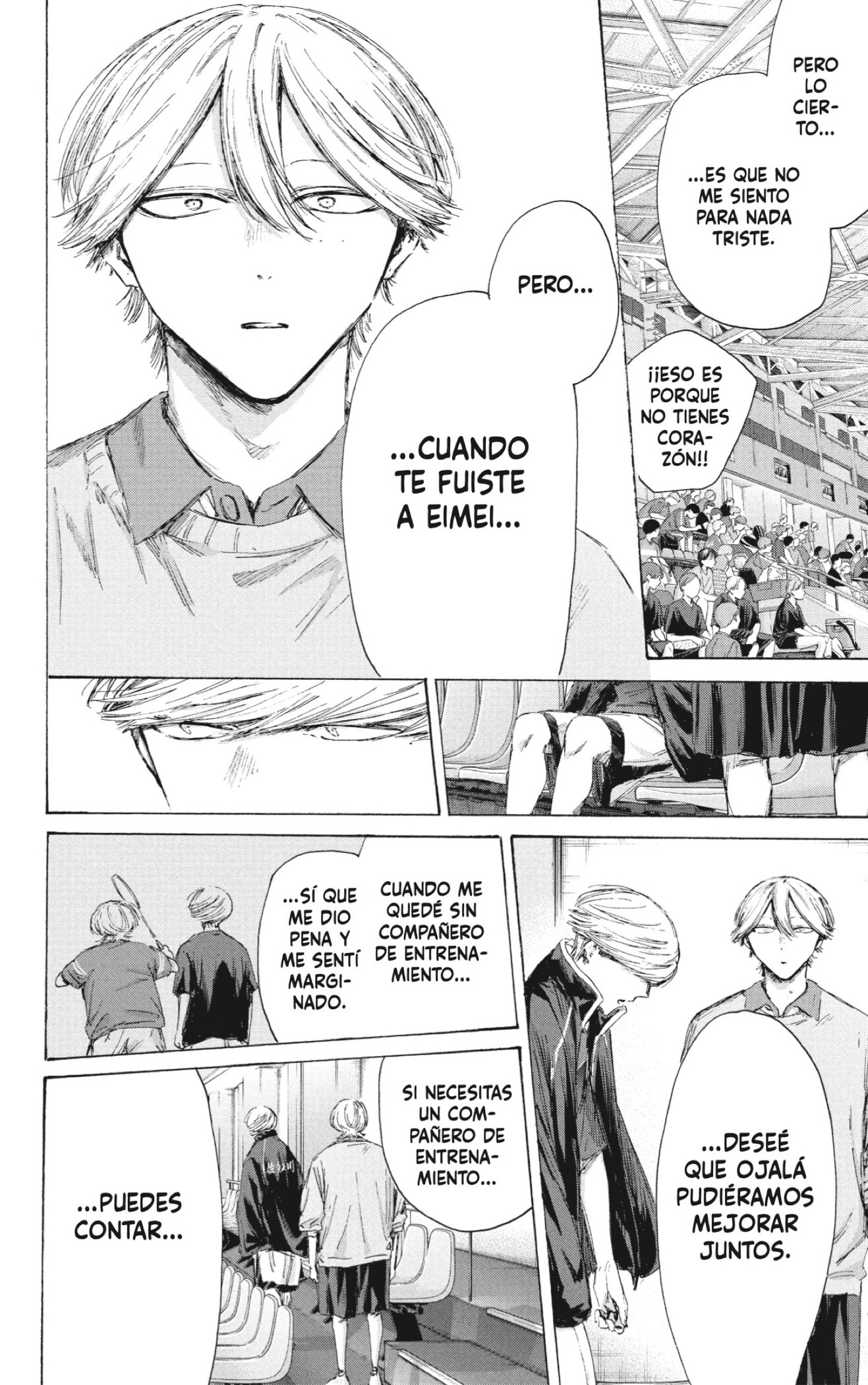 Read Blue Box ES Manga Online