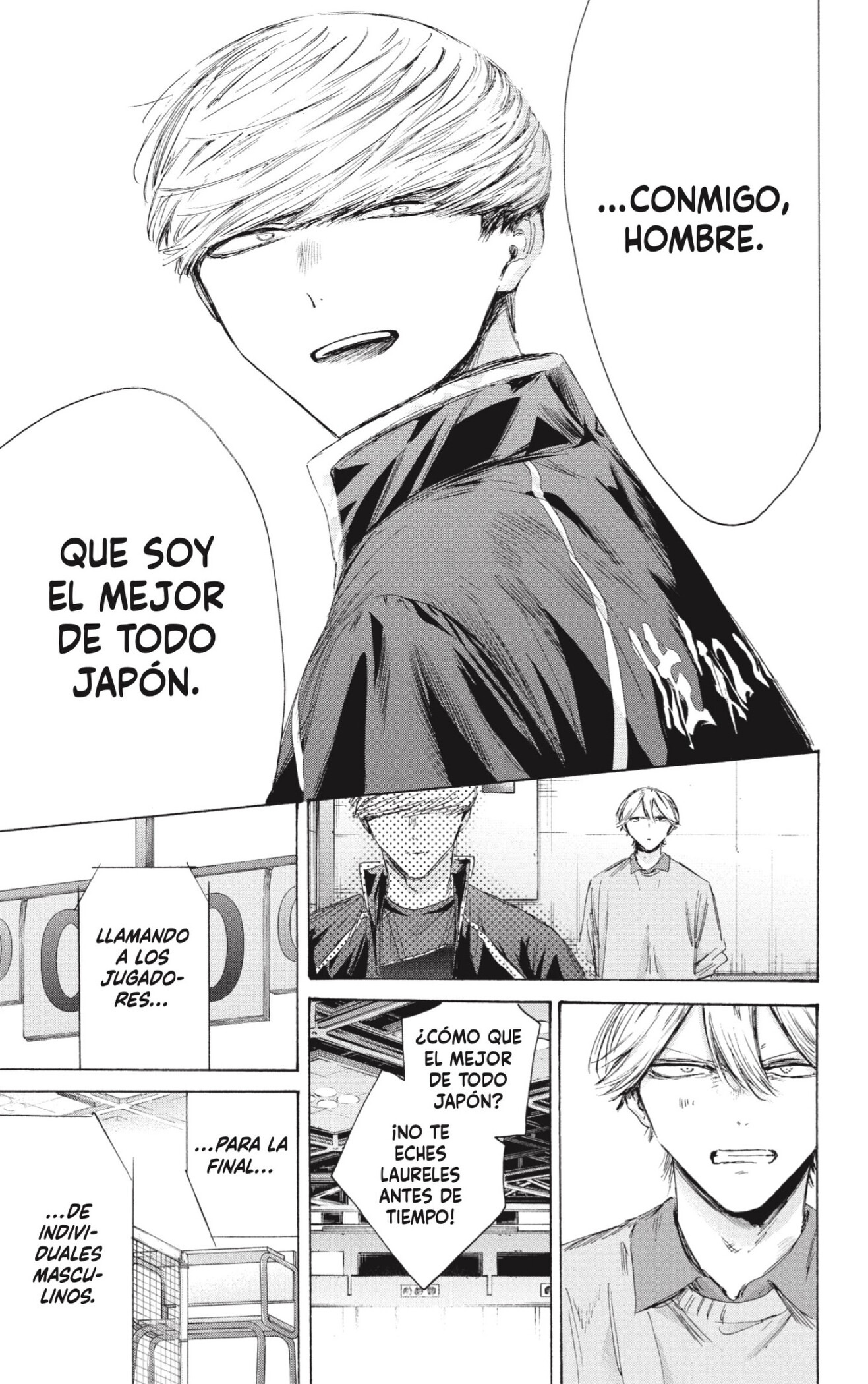 Read Blue Box ES Manga Online
