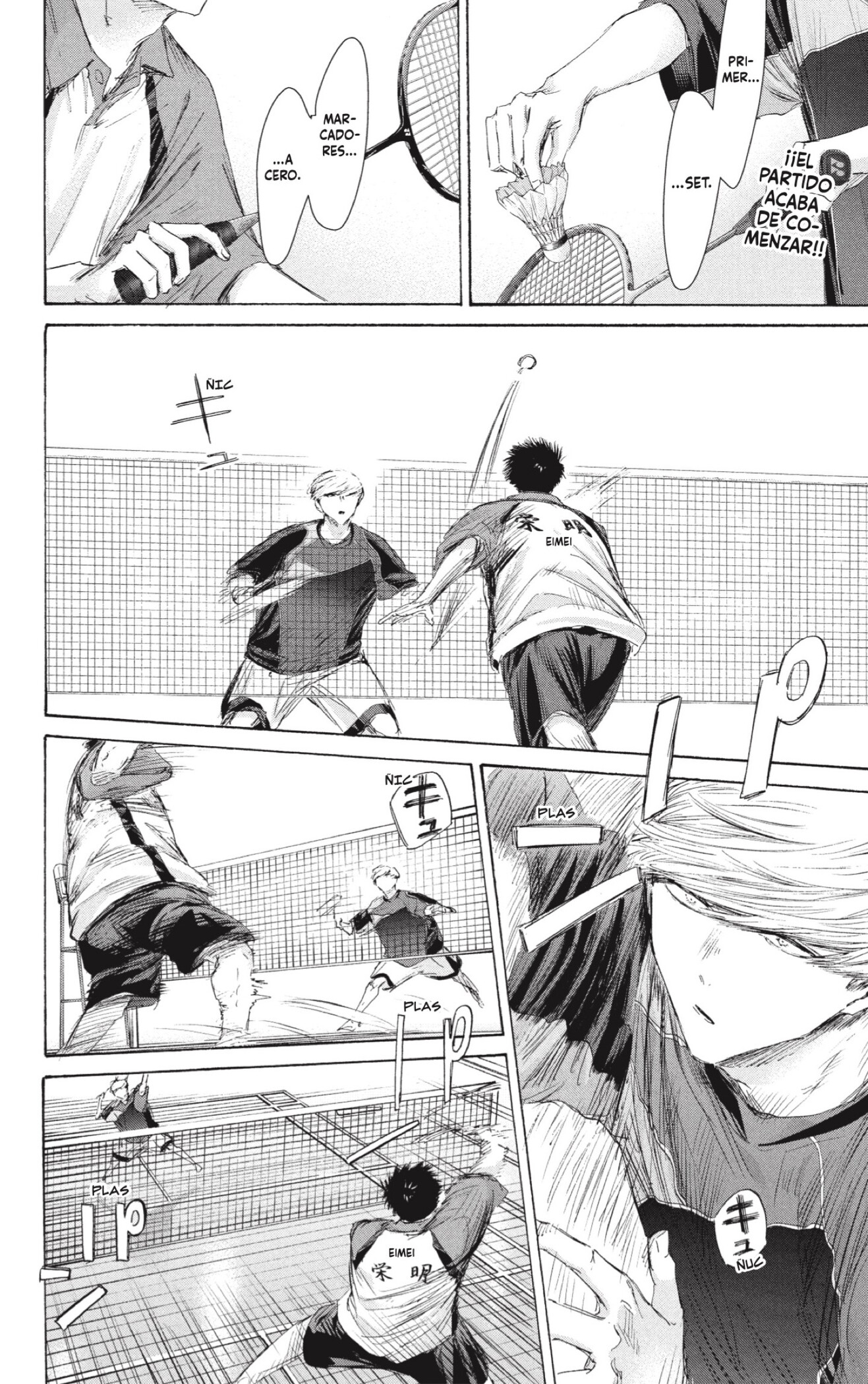 Read Blue Box ES Manga Online