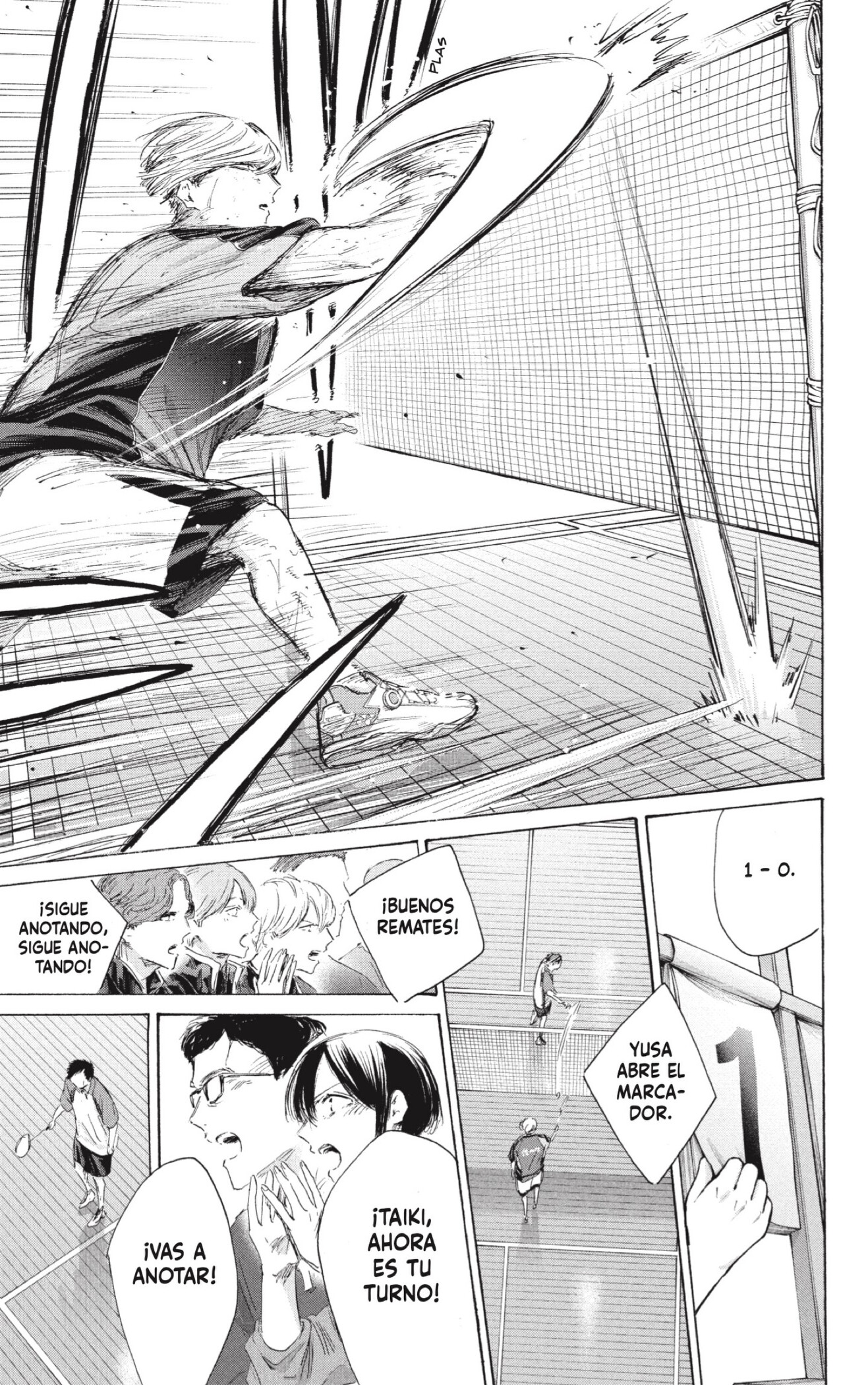 Read Blue Box ES Manga Online