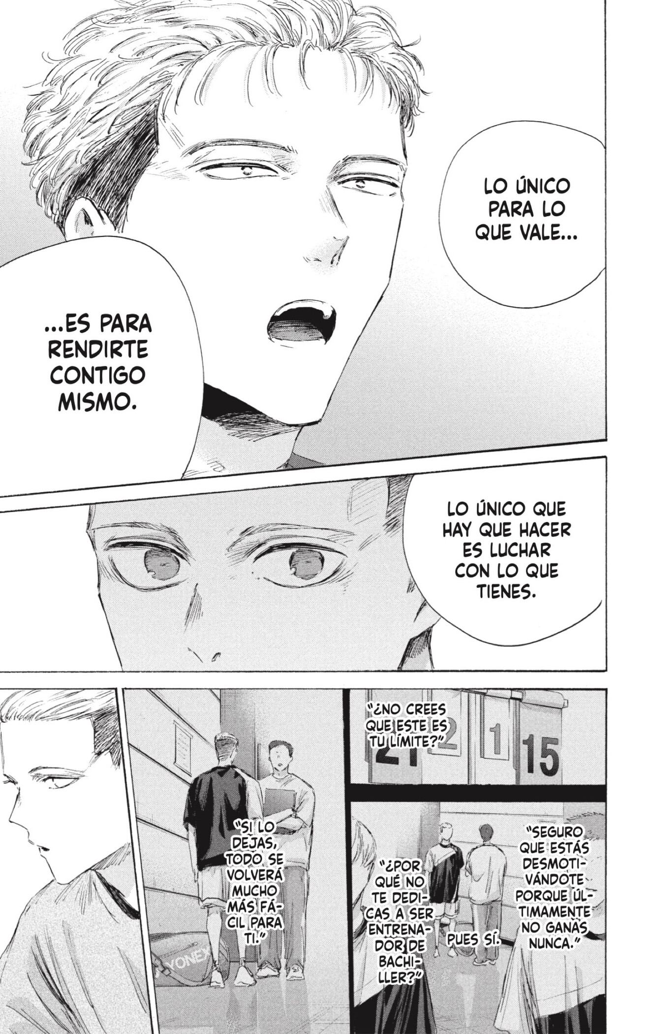 Read Blue Box ES Manga Online