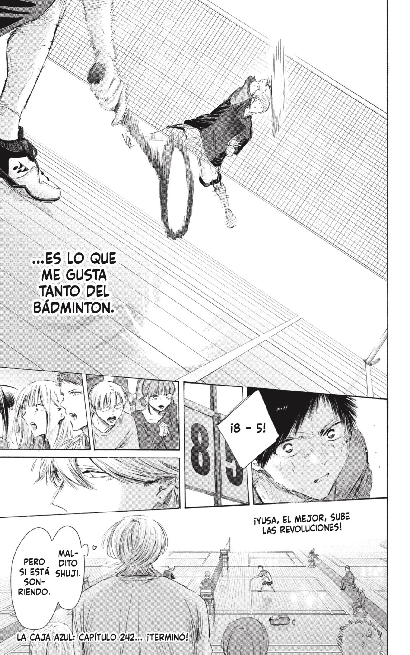 Read Blue Box ES Manga Online