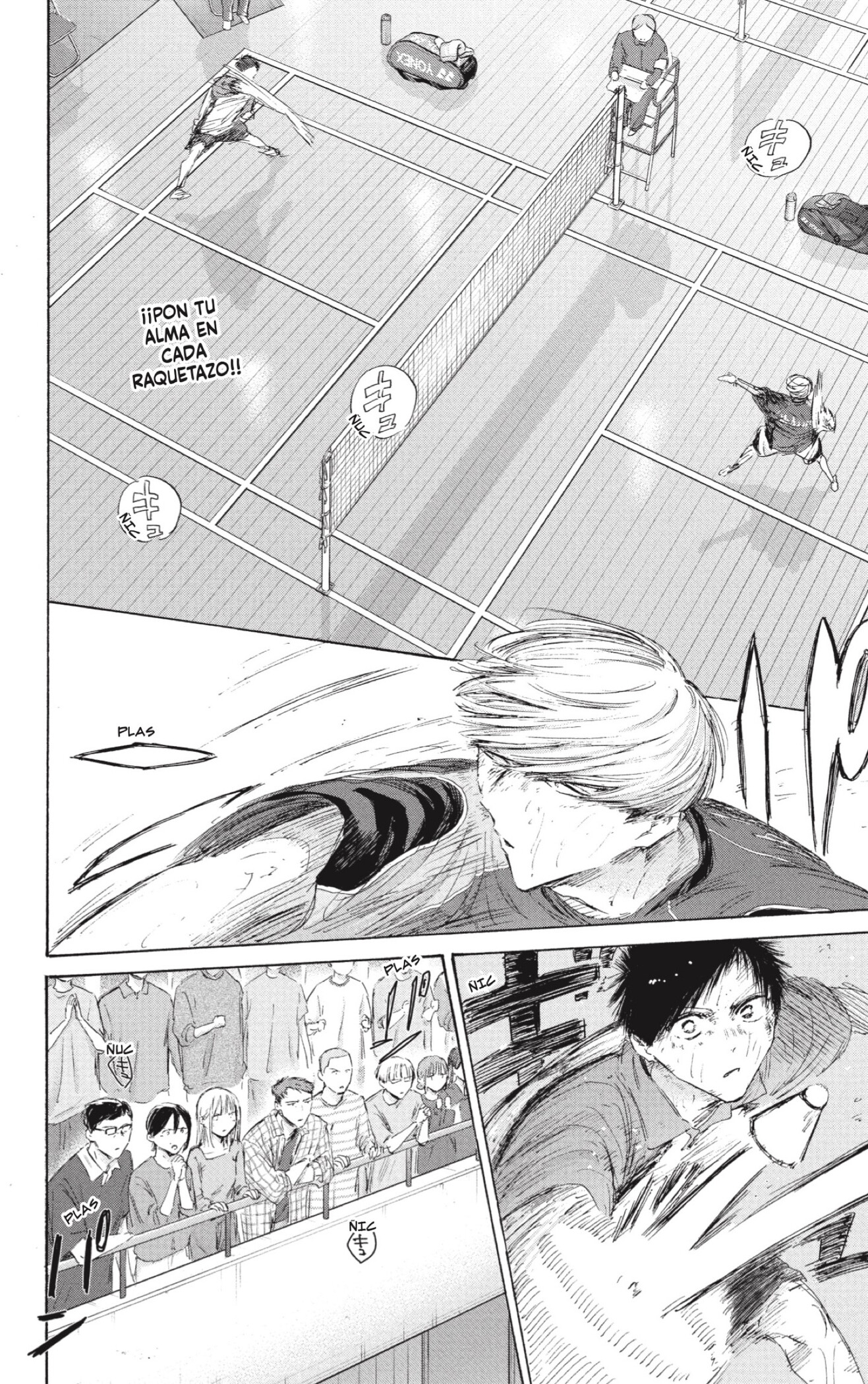 Read Blue Box ES Manga Online