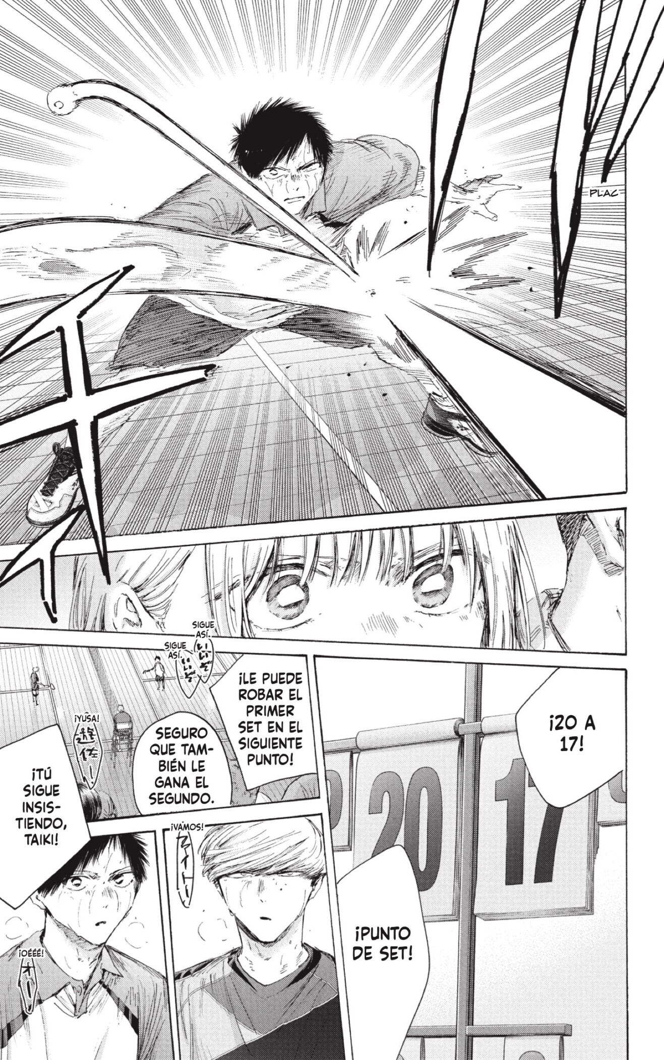 Read Blue Box ES Manga Online