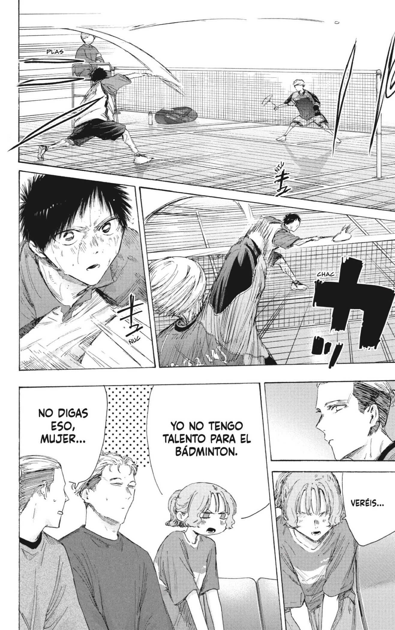 Read Blue Box ES Manga Online