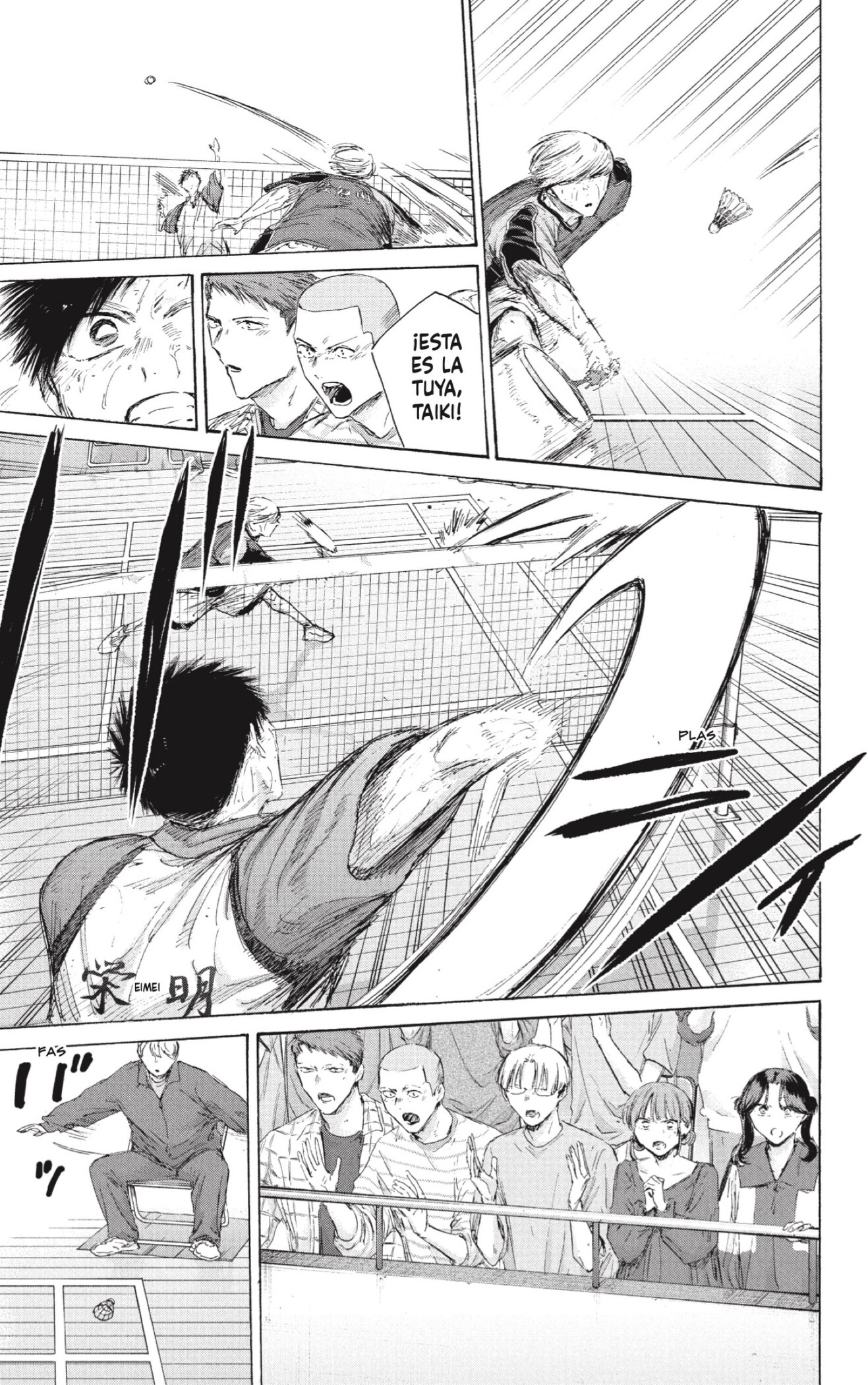 Read Blue Box ES Manga Online