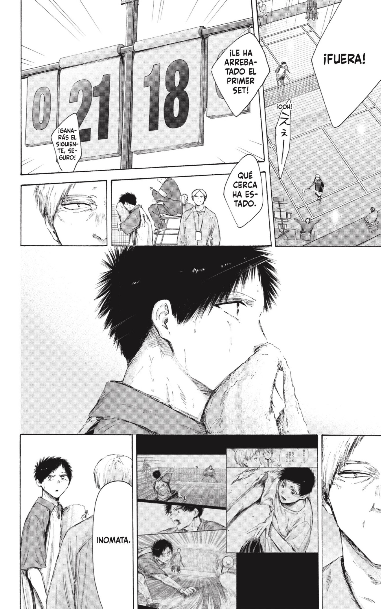 Read Blue Box ES Manga Online