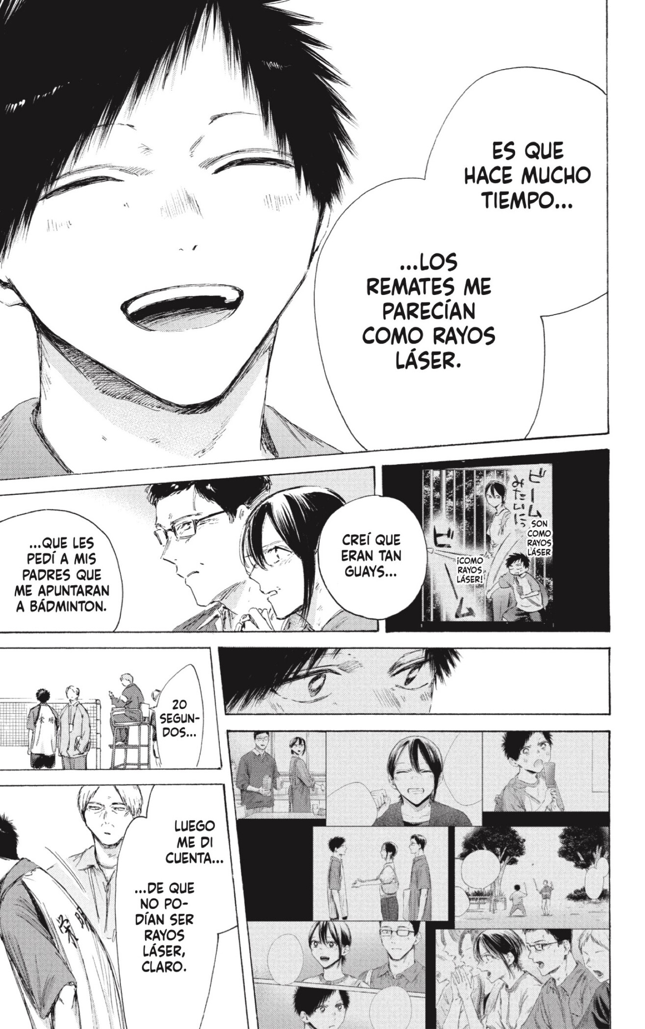 Read Blue Box ES Manga Online
