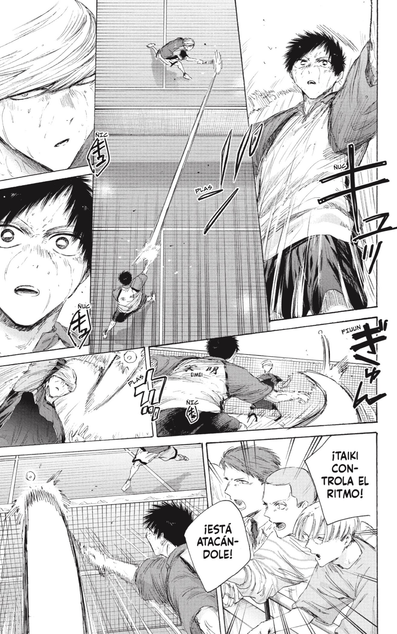 Read Blue Box ES Manga Online