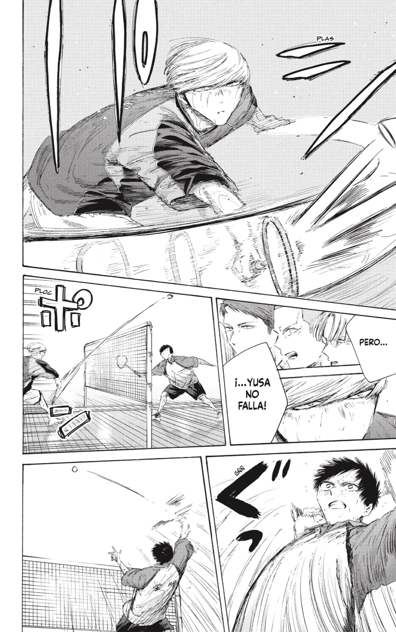 Read Blue Box ES Manga Online