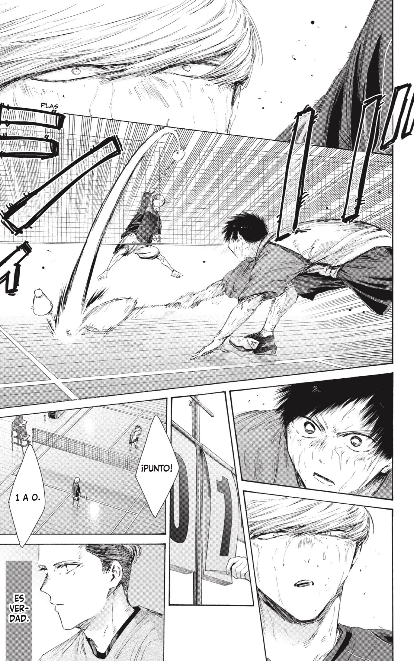 Read Blue Box ES Manga Online