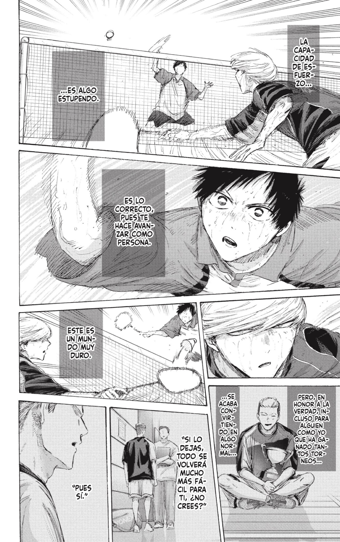 Read Blue Box ES Manga Online